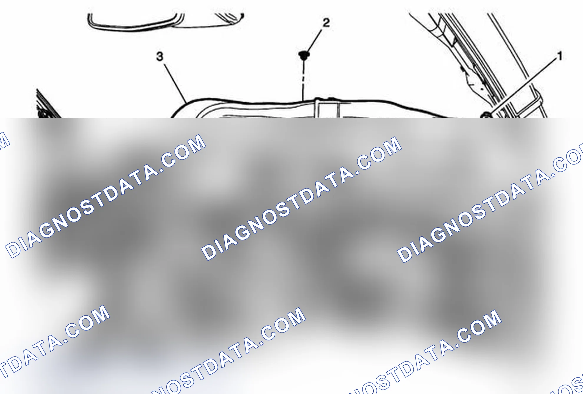 Scheme 59: Air Distributor Duct Replacement - Right Side