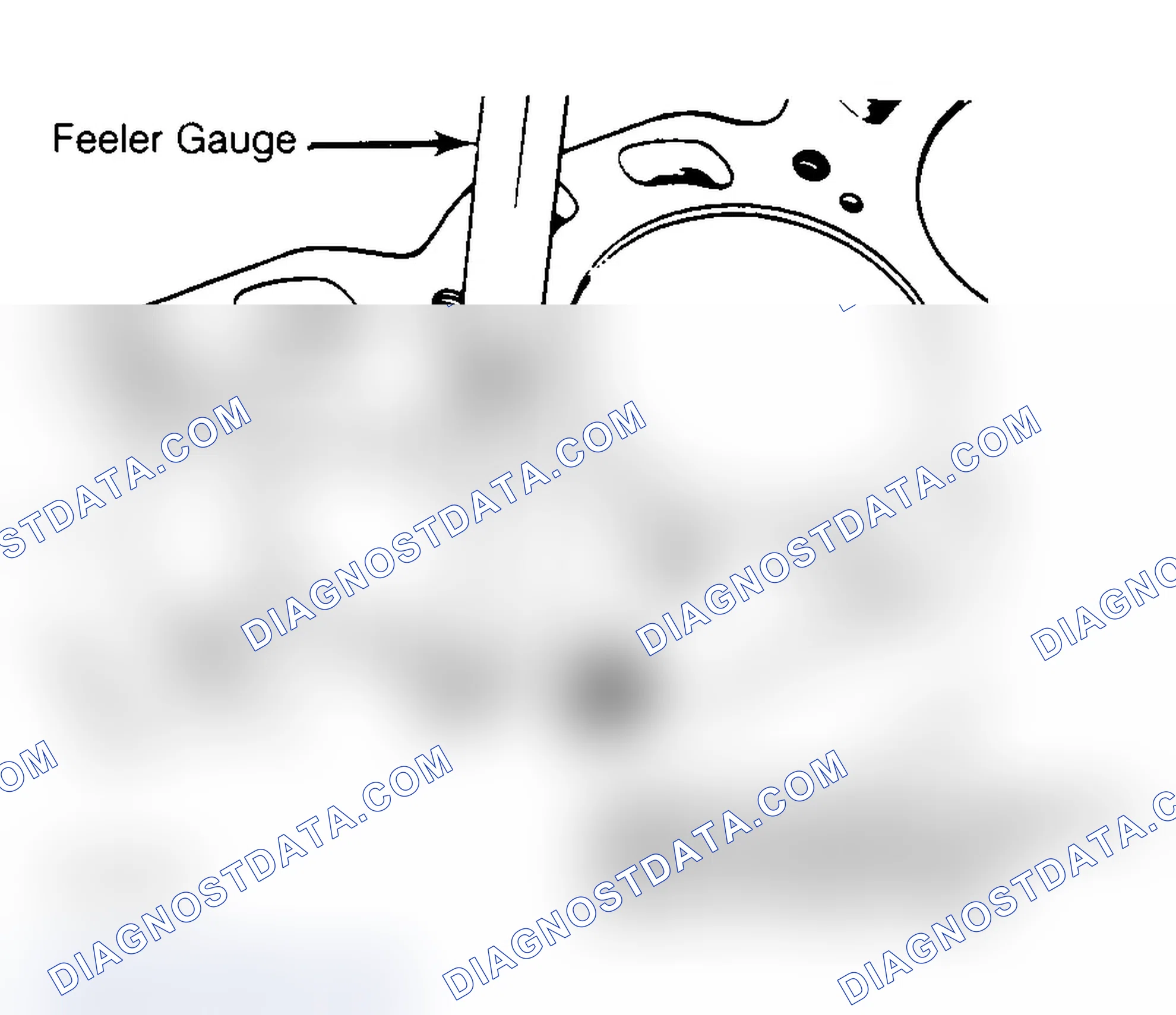 Scheme 17: Checking Piston Ring End Gap
