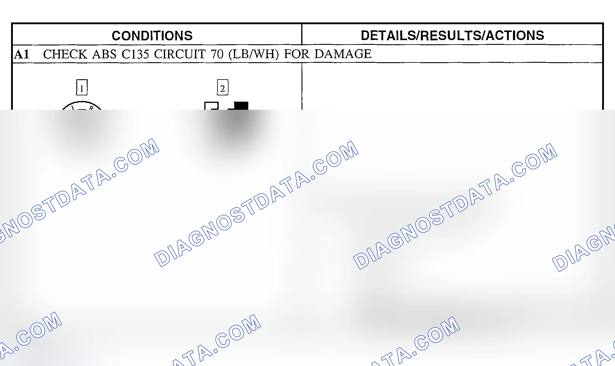 Scheme 6: Pinpoint Test A: Anti-Lock Brake Control (ABS) Module Does Not Respond To Diagnostic Tool