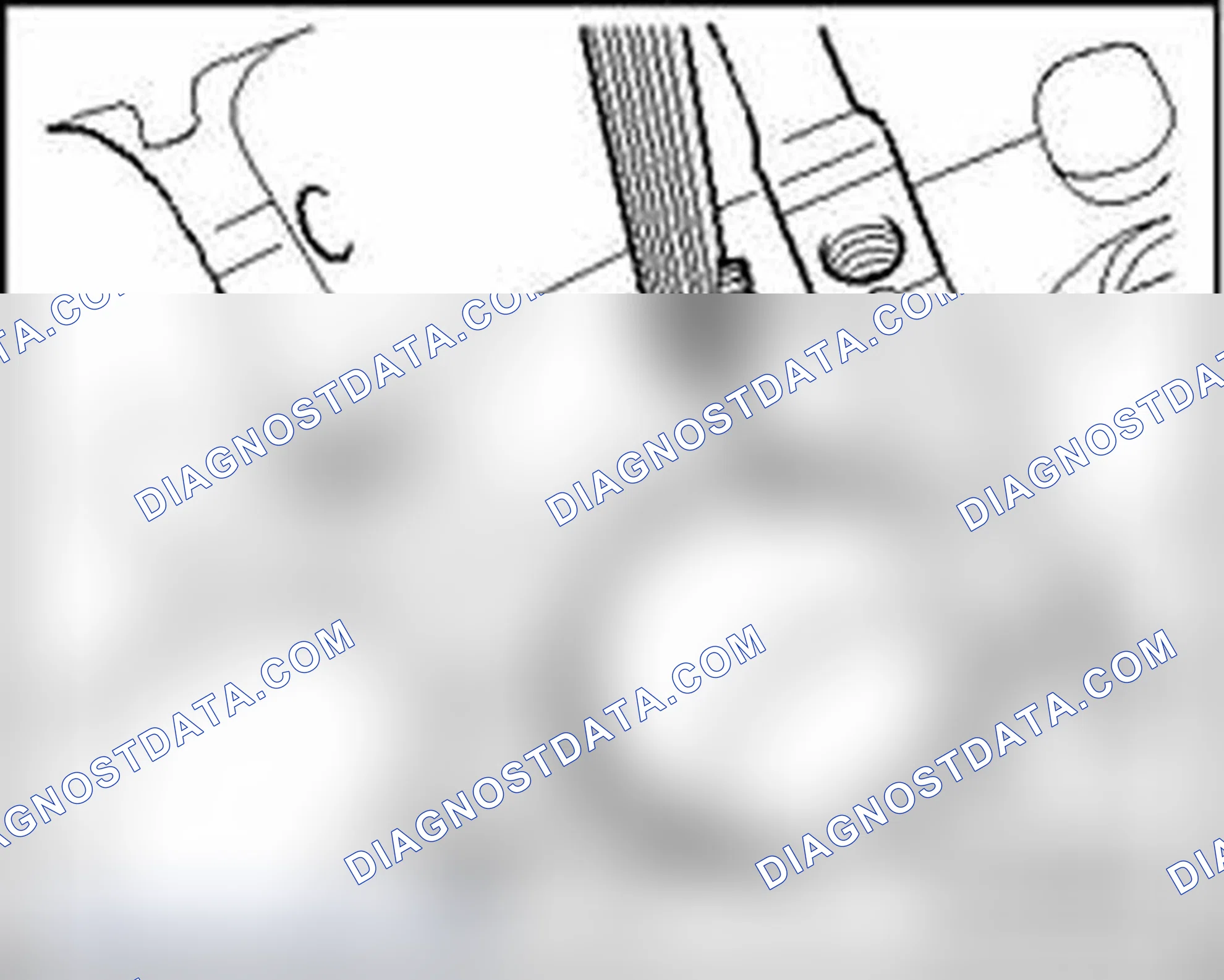 Scheme 153: Checking piston ring end gap