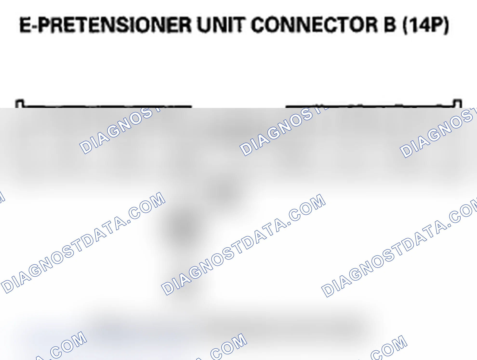 Scheme 192: DTC 76-47: Faulty Power Supply to the Front Passenger's E-Pretensioner Motor
