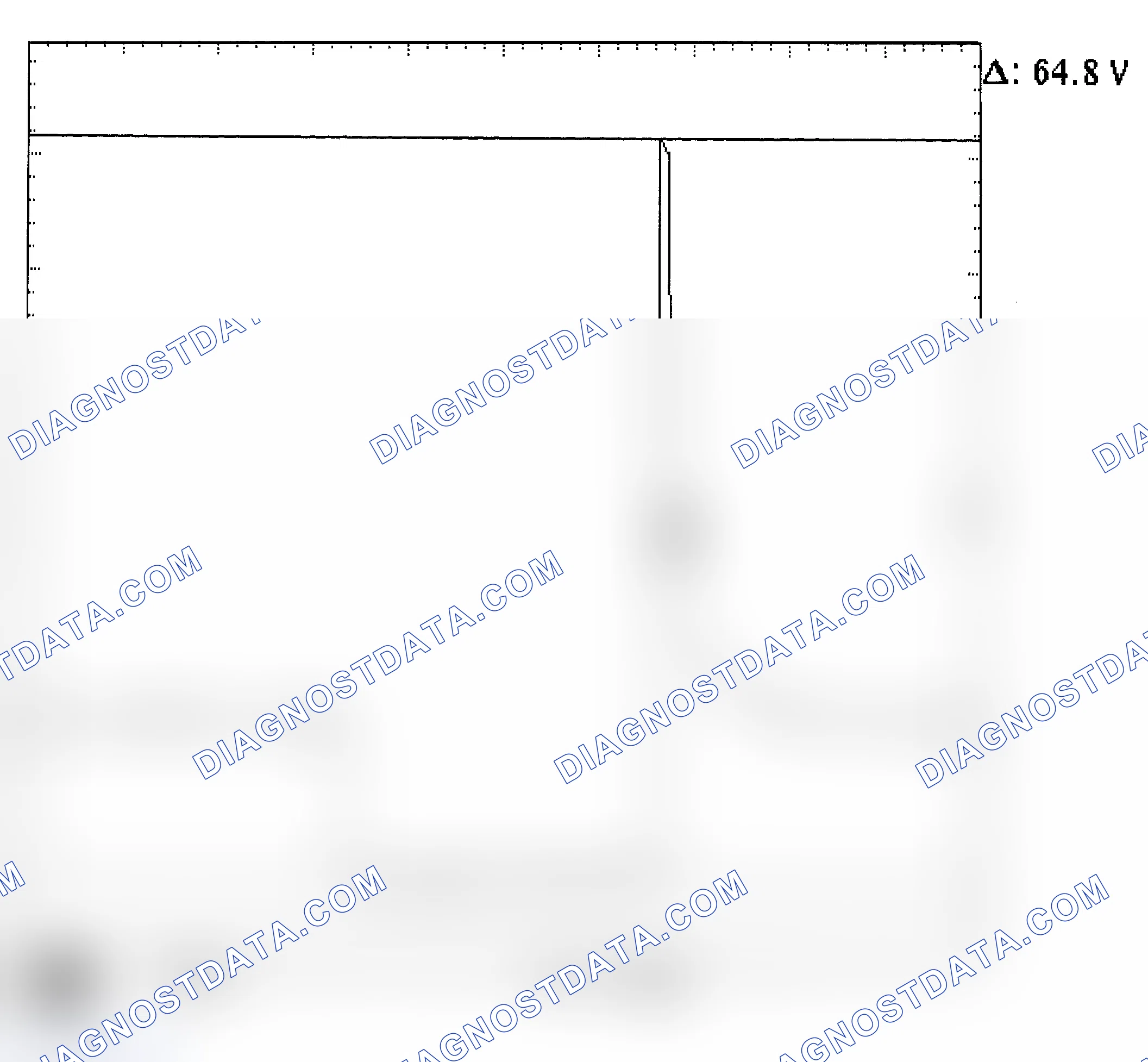 Scheme 21: Injector Bank - Known Good - Voltage Pattern