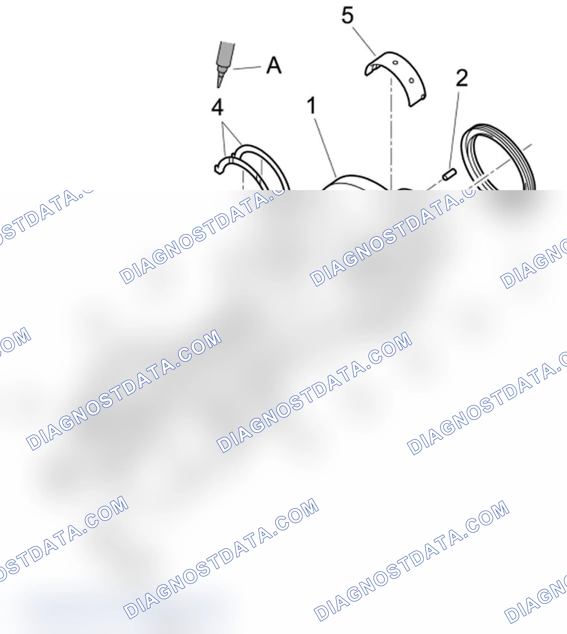 Scheme 310: Removing crankshaft