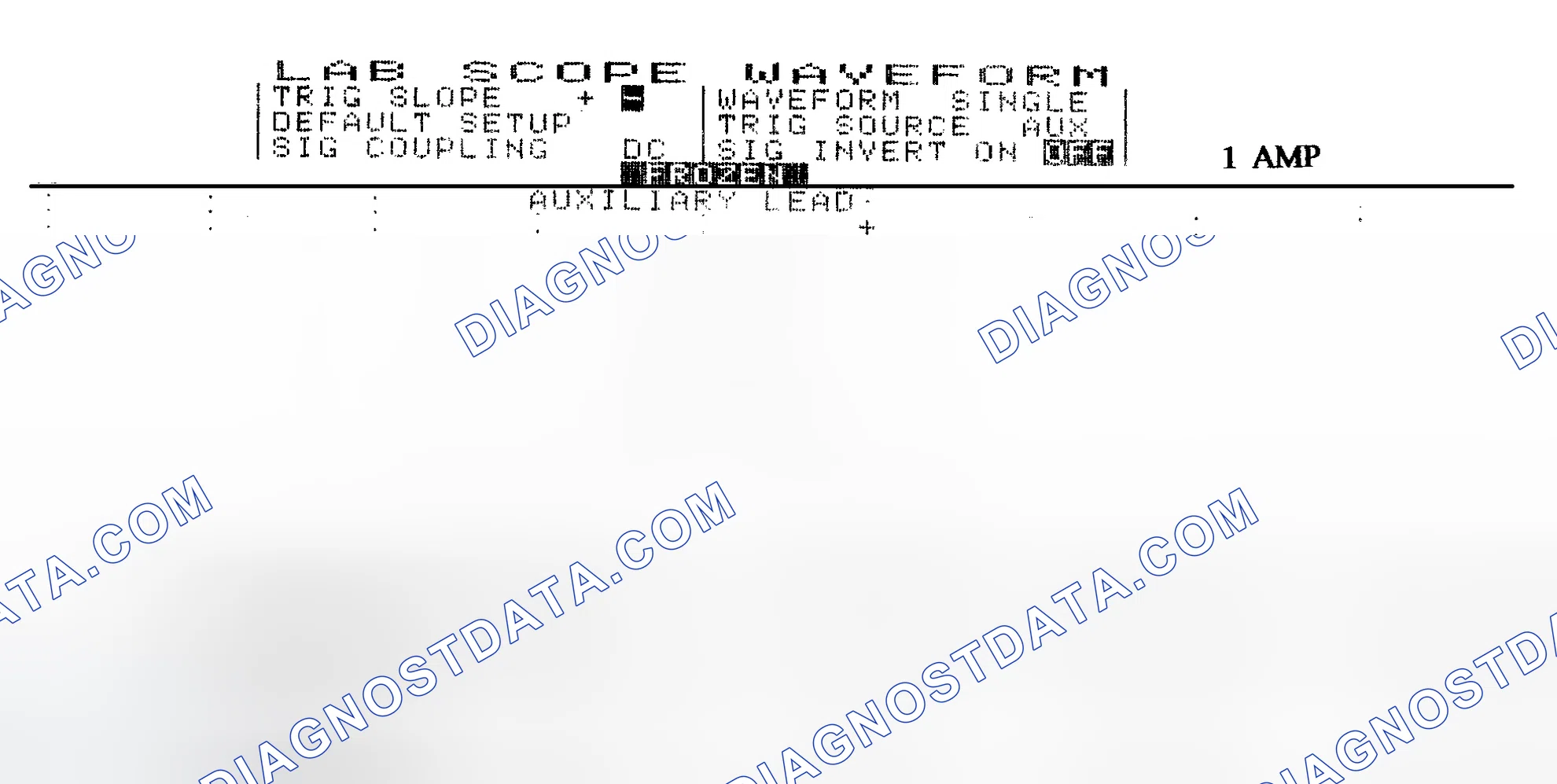 Scheme 20: Single Injector w/Normal Current Flow - Current Pattern