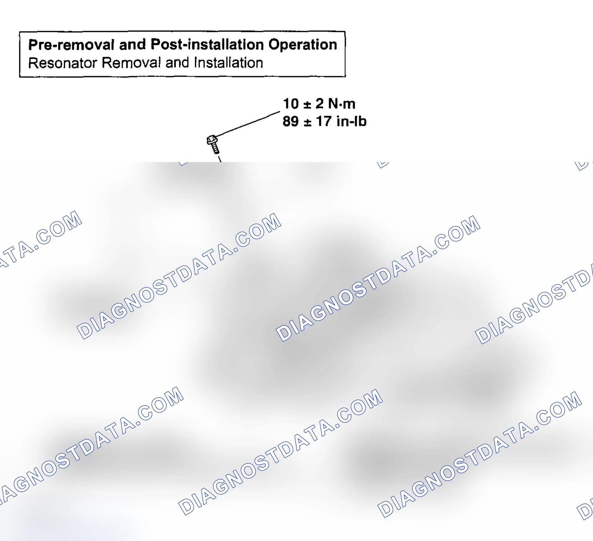 Scheme 8: REMOVAL AND INSTALLATION
