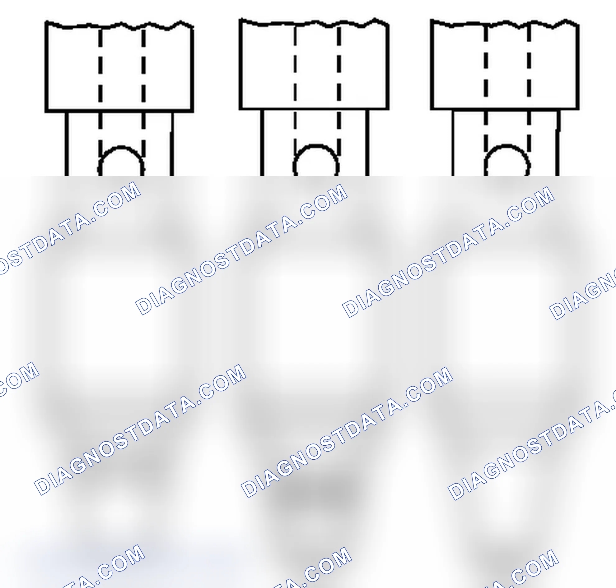 Scheme 195: 2-4 Band Servo Piston Pin Selection