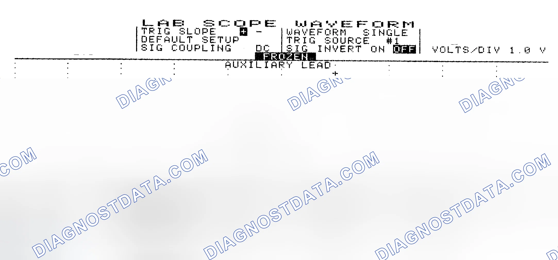Scheme 7: Injector Bank w/Normal Current Flow - Current Pattern