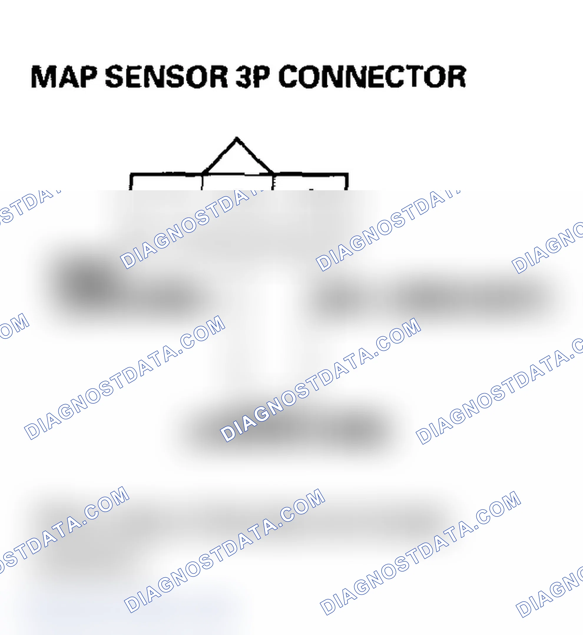 Scheme 13: DTC P0108: MAP Sensor Circuit High Voltage (2002-2004 models)