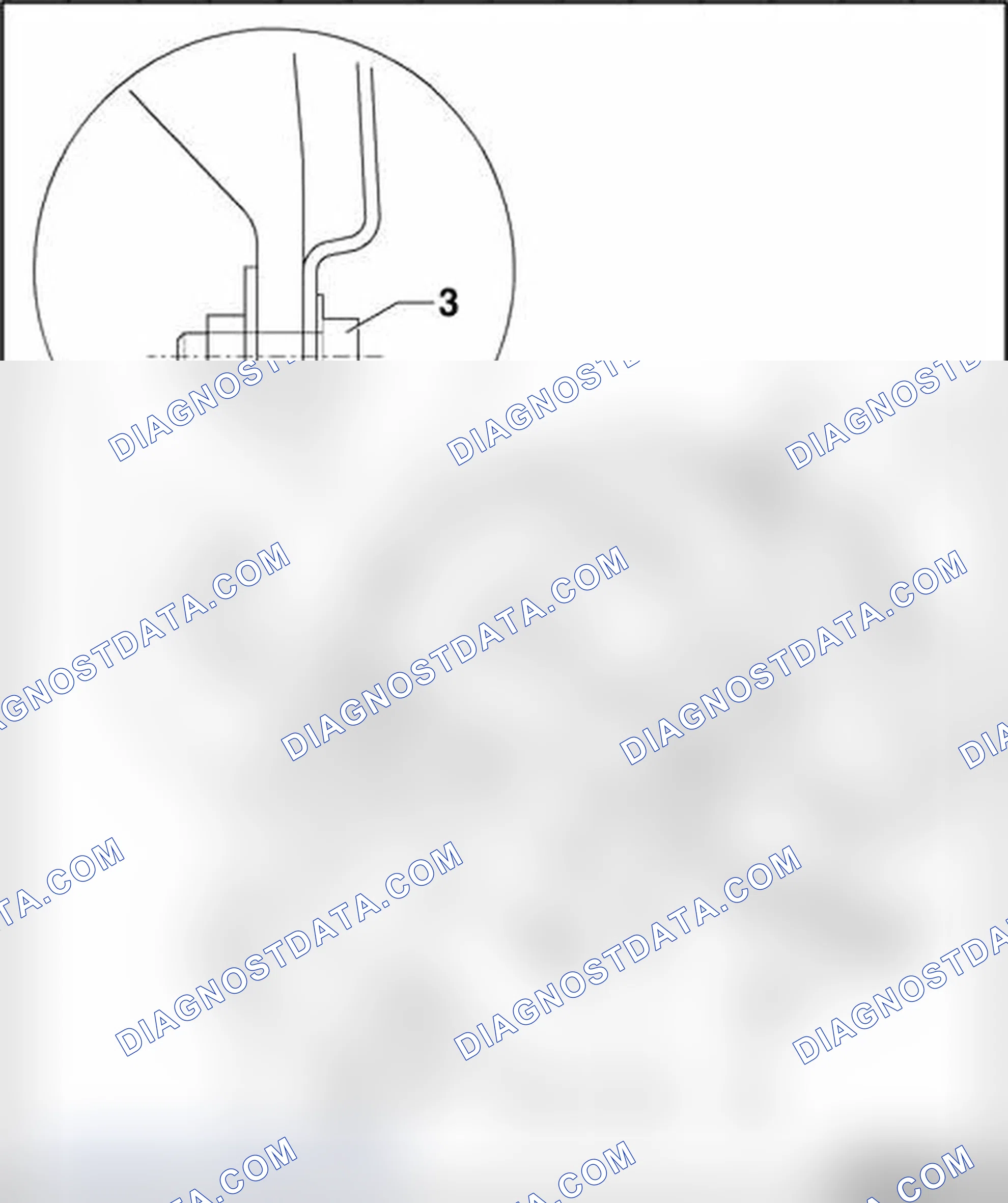 Scheme 280: Rear wheelhousing liner