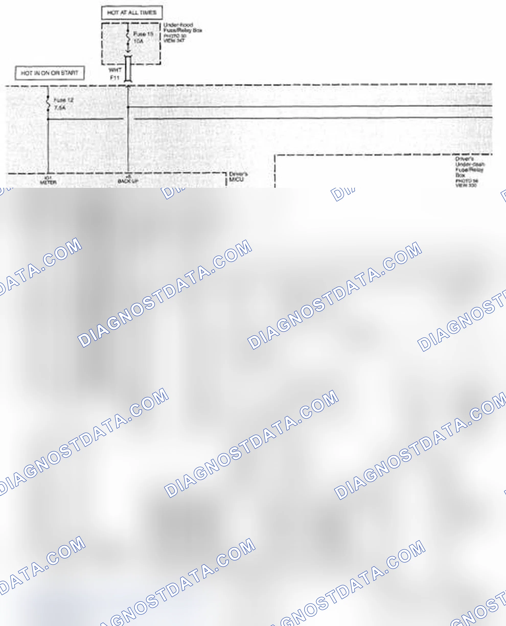 Scheme 377: Keyless/Power Door Locks/Security System Circuit Diagram (Page 130-2)