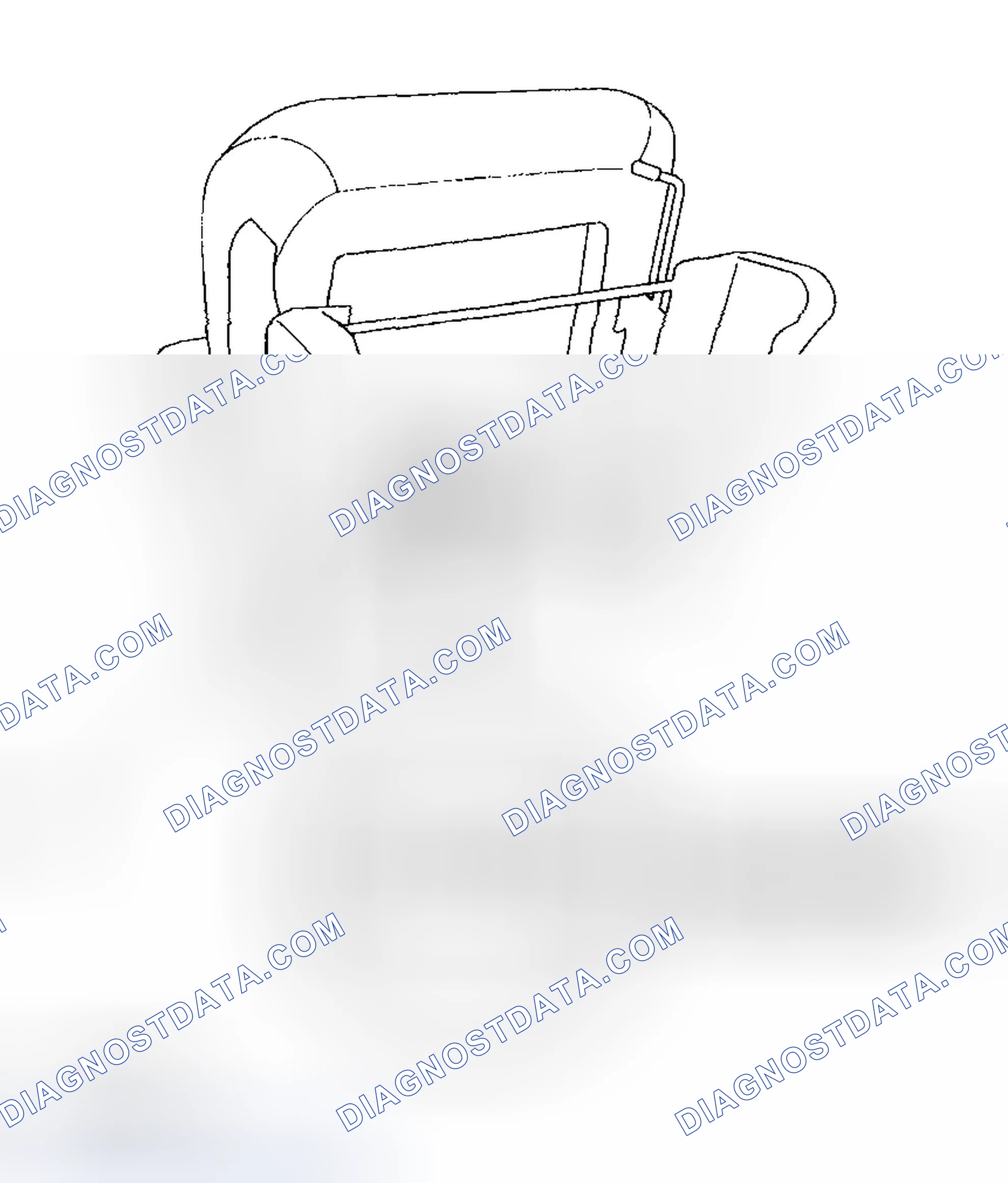 Scheme 100: Front Passenger's Seat