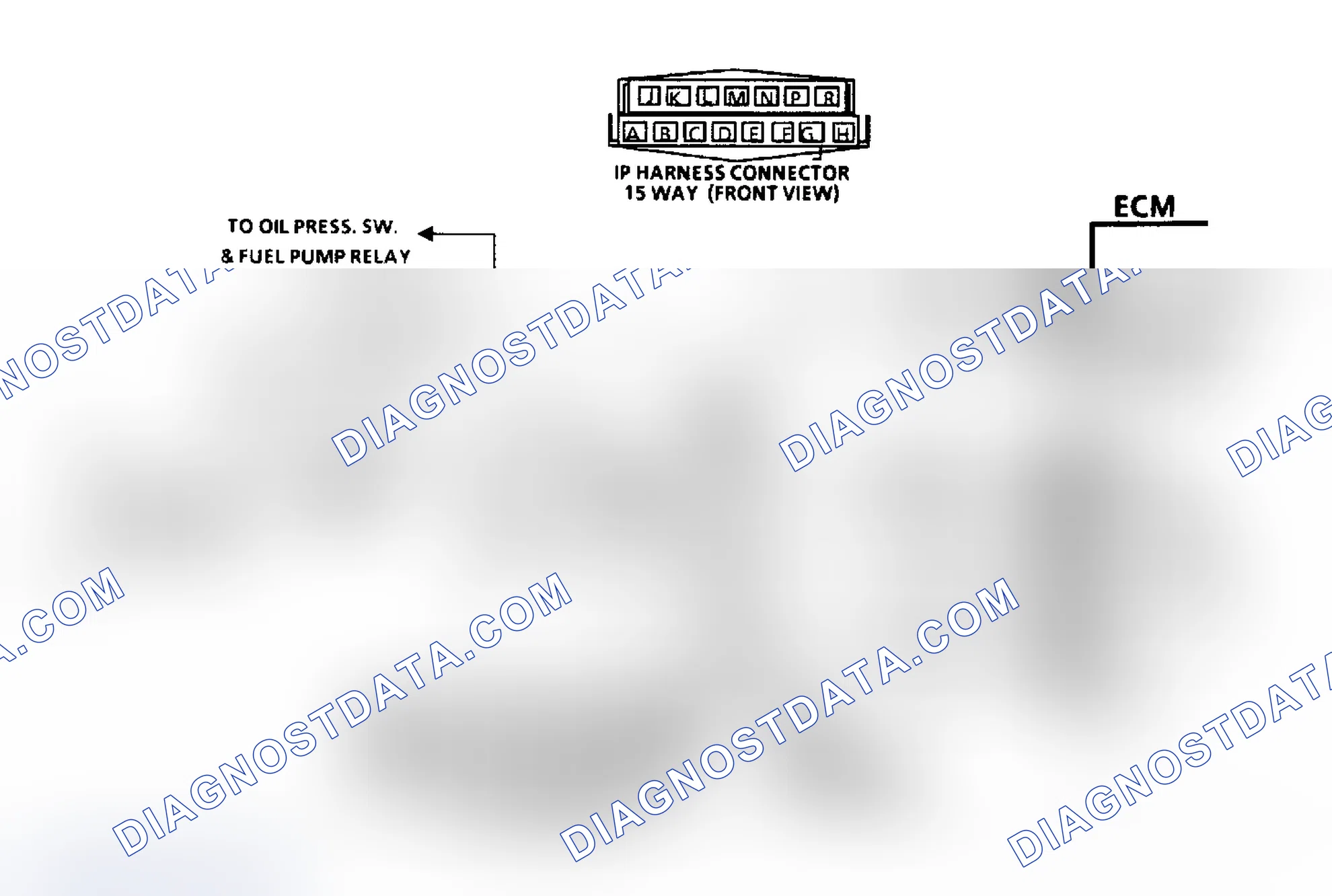Scheme 298: Chart A1: No SES Light Schematic (2.8L F Body)