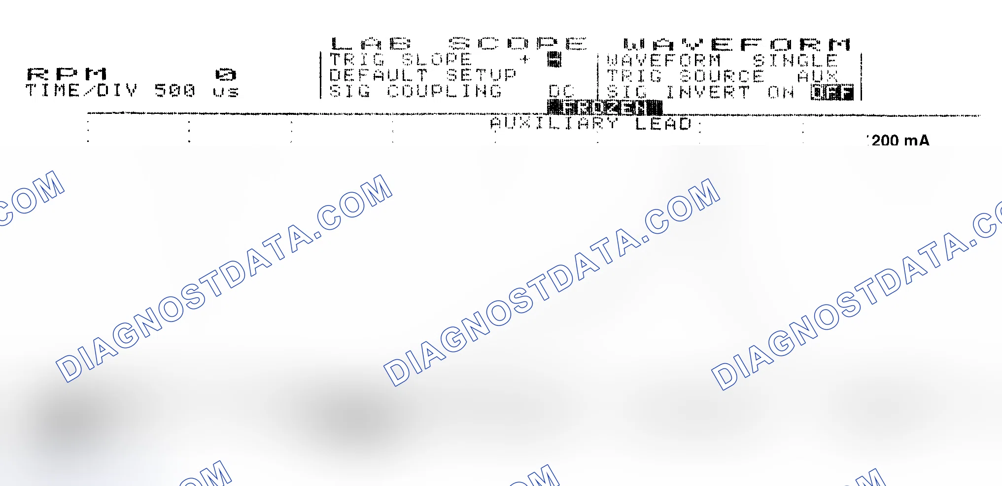 Scheme 17: Single Injector w/Normal Current Flow - Current Pattern