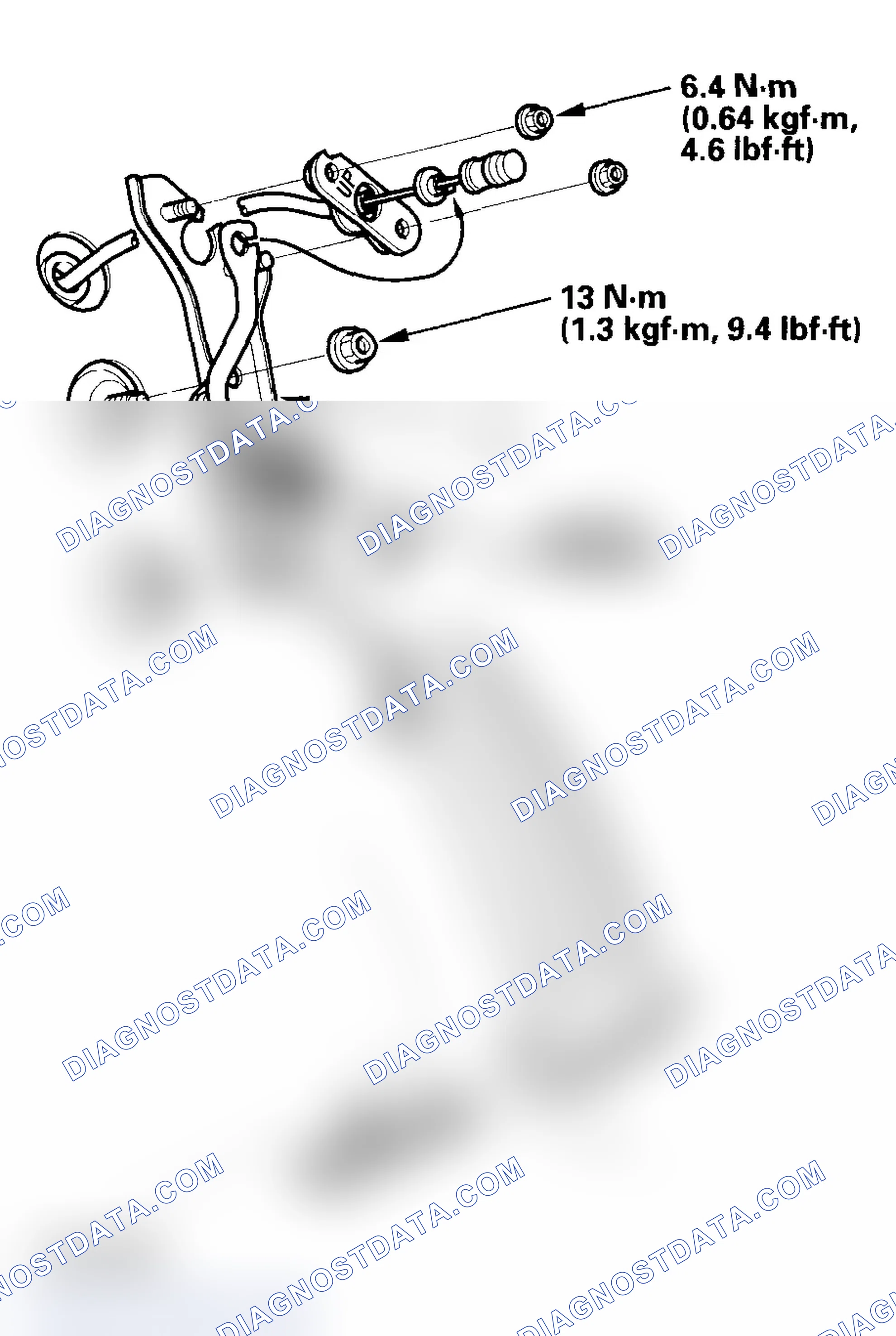 Scheme 545: Accelerator Pedal Replacement