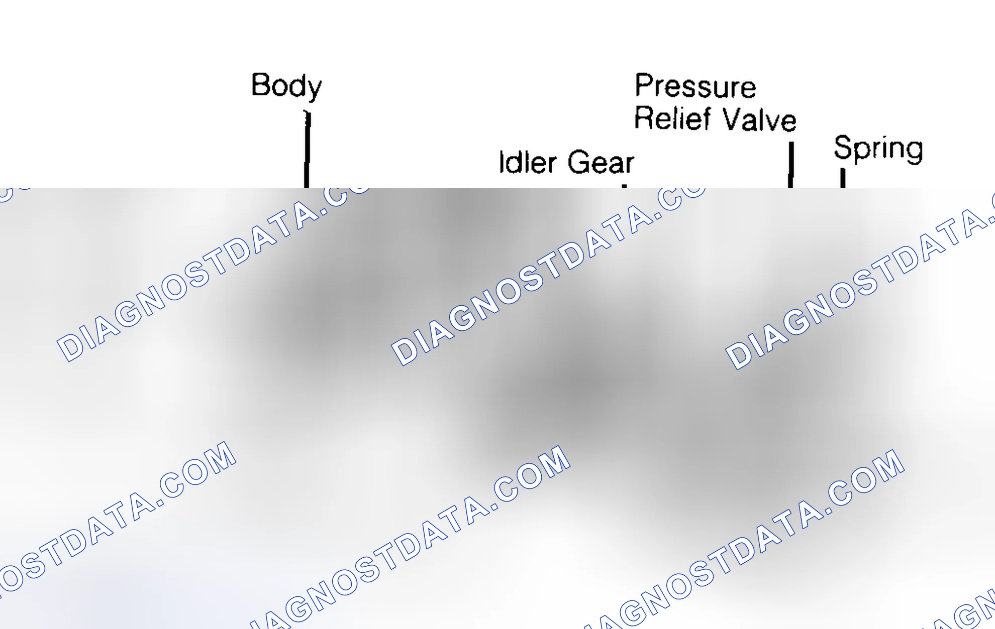 Scheme 34: Typical Gear Type Oil Pump