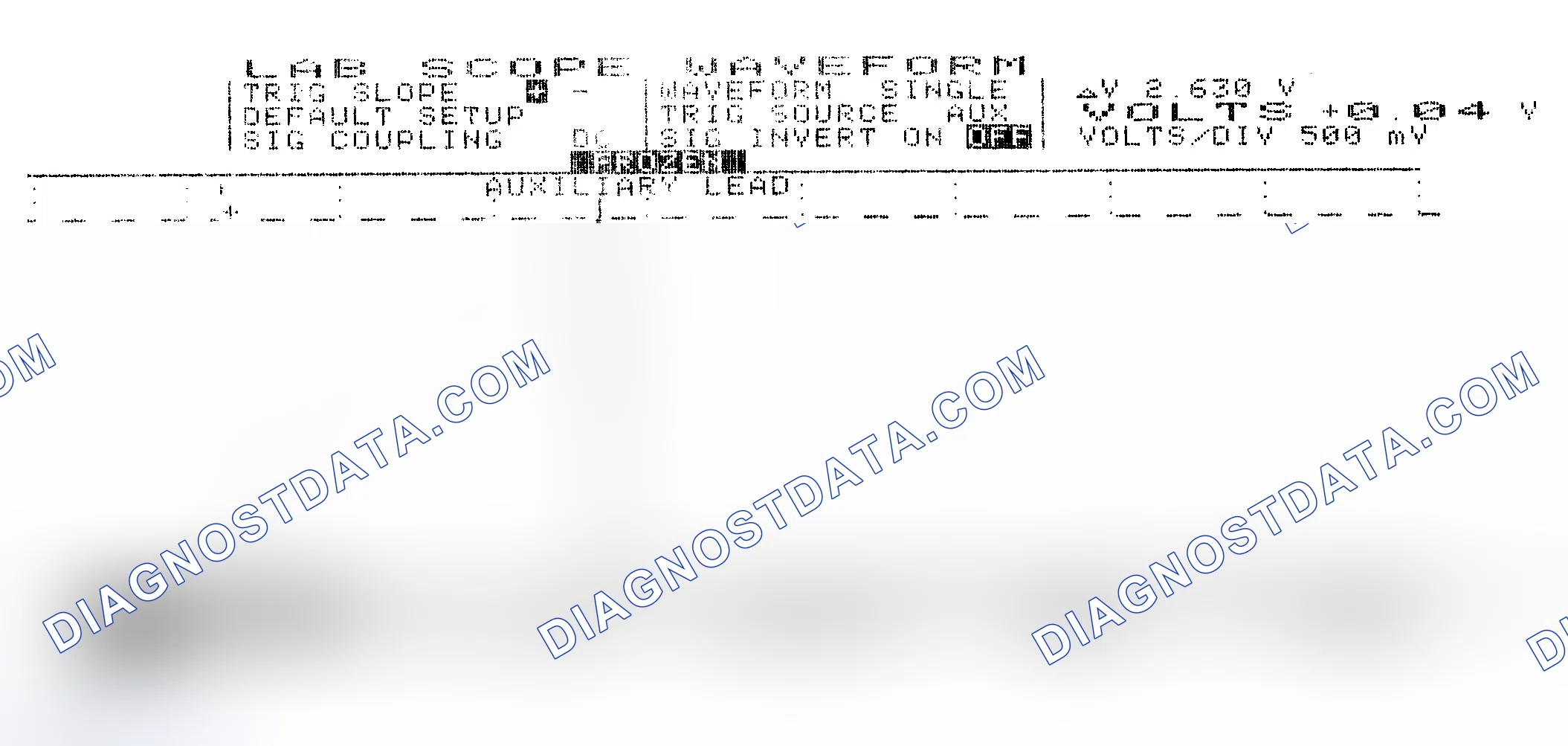 Scheme 11: Injector Odd Bank w/Normal Current Flow - Current Pattern