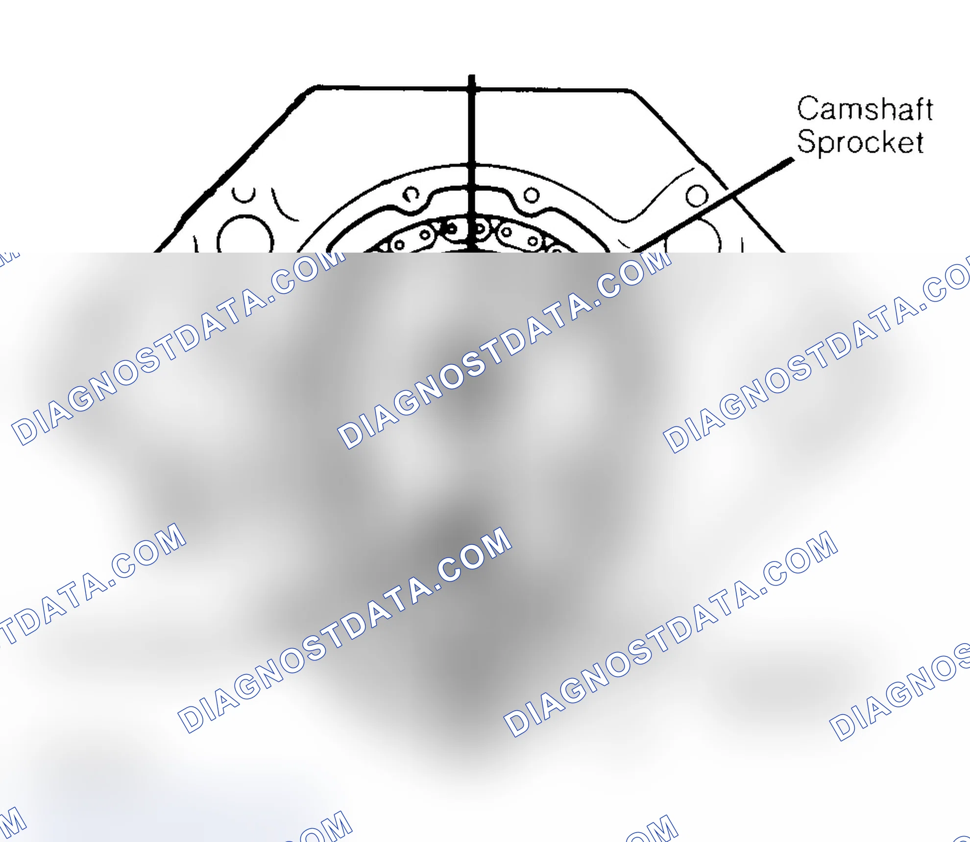 Scheme 28: Typical Gear Timing Mark Alignment