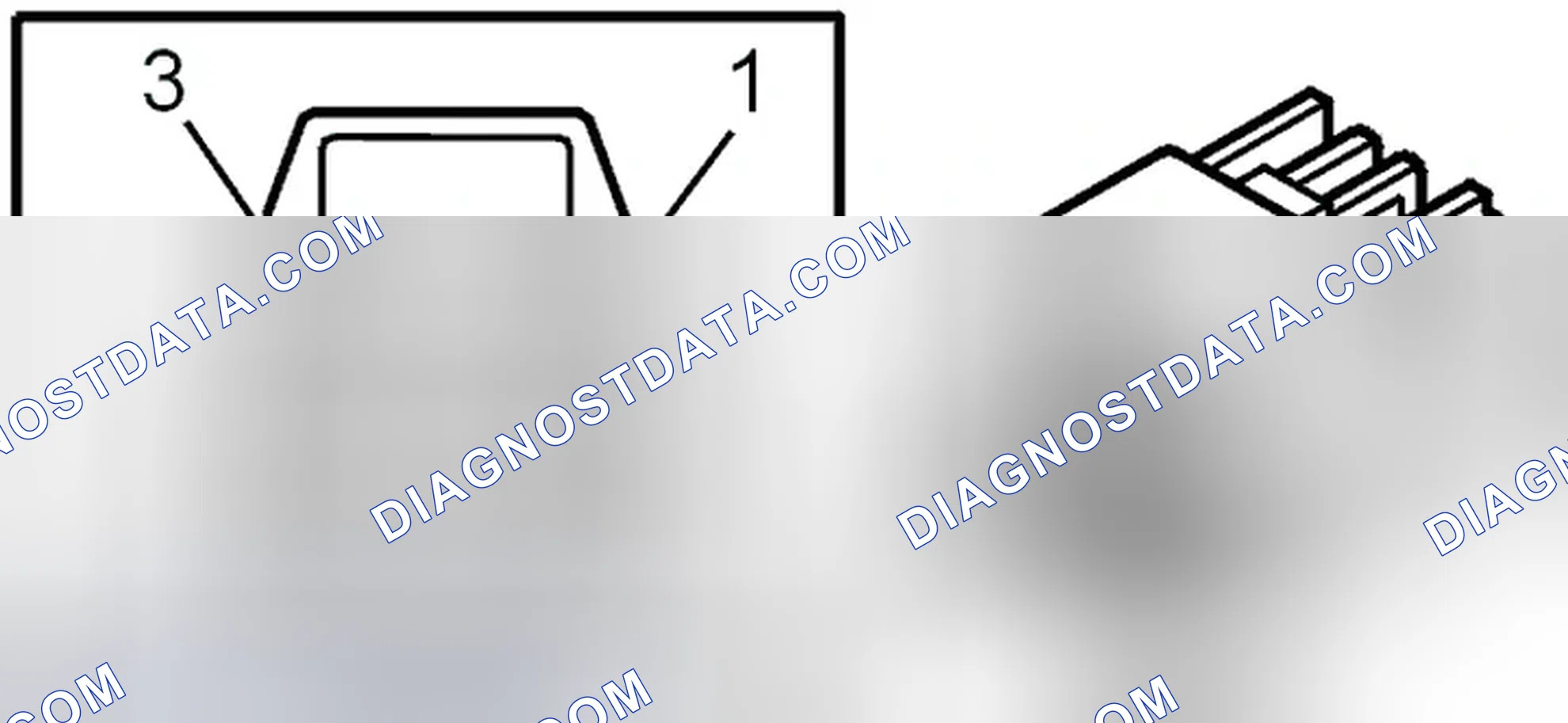 Scheme 663: 6-pin connector