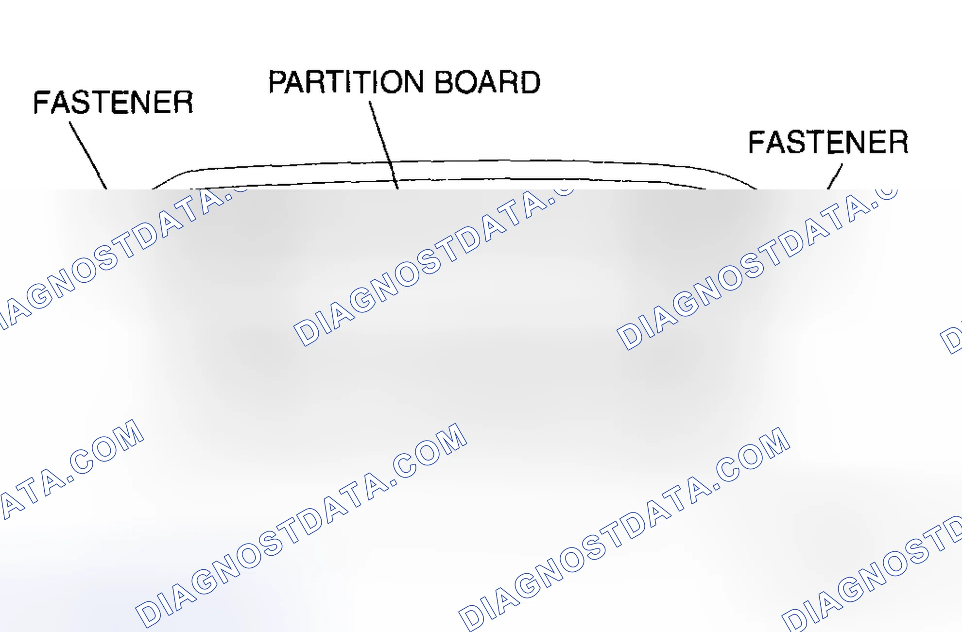Scheme 74: PARTITION BOARD REMOVAL/INSTALLATION