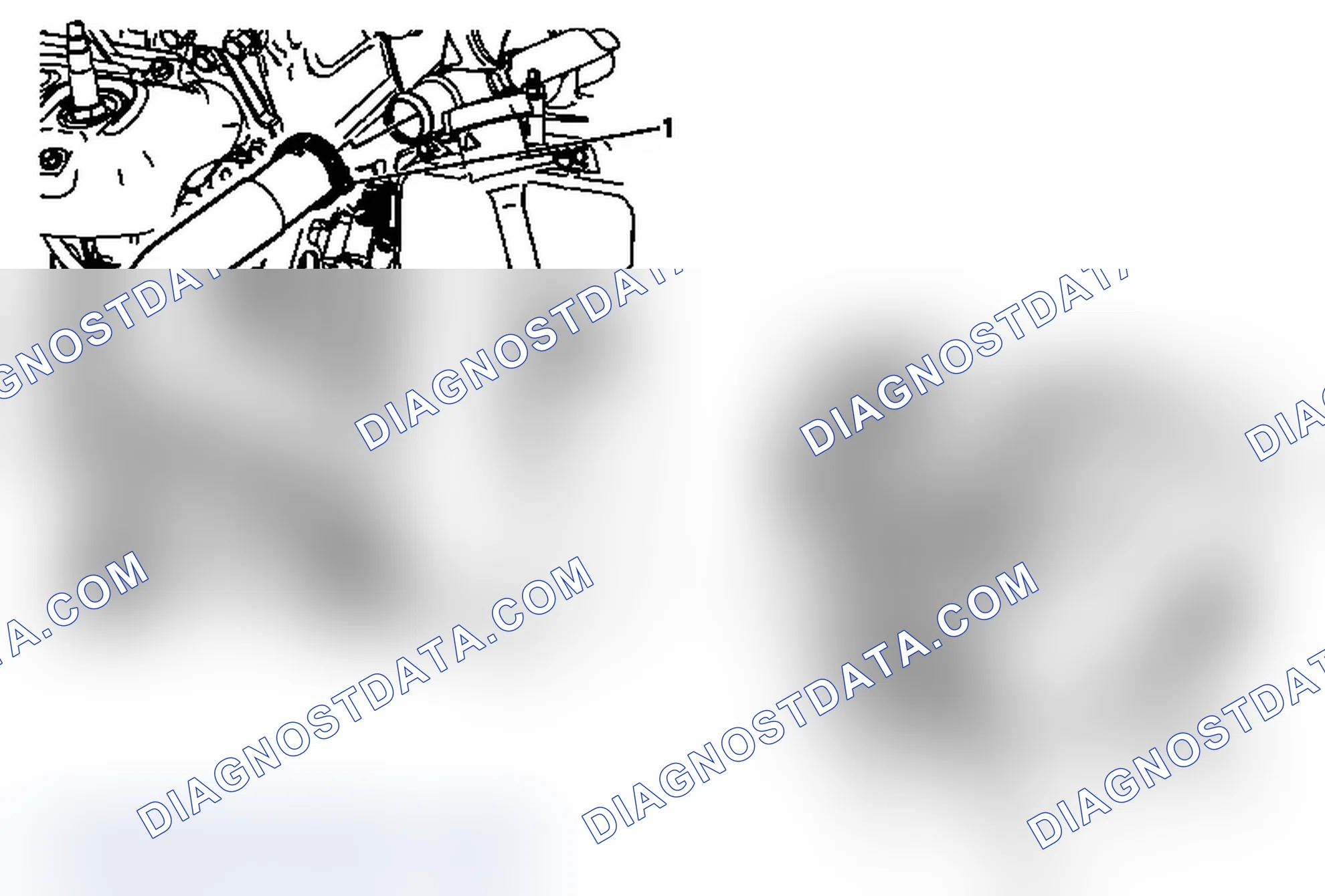Scheme 8: Radiator Outlet Hose Replacement (V6)
