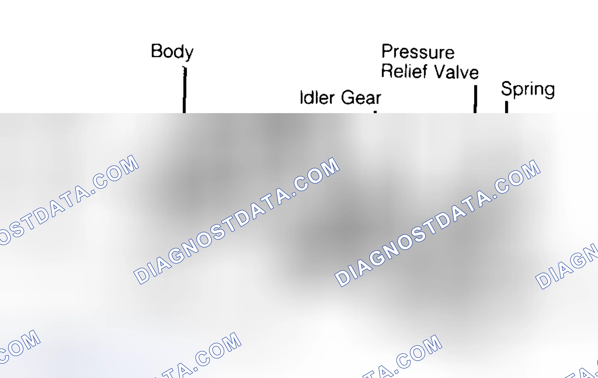 Scheme 34: Typical Gear Type Oil Pump