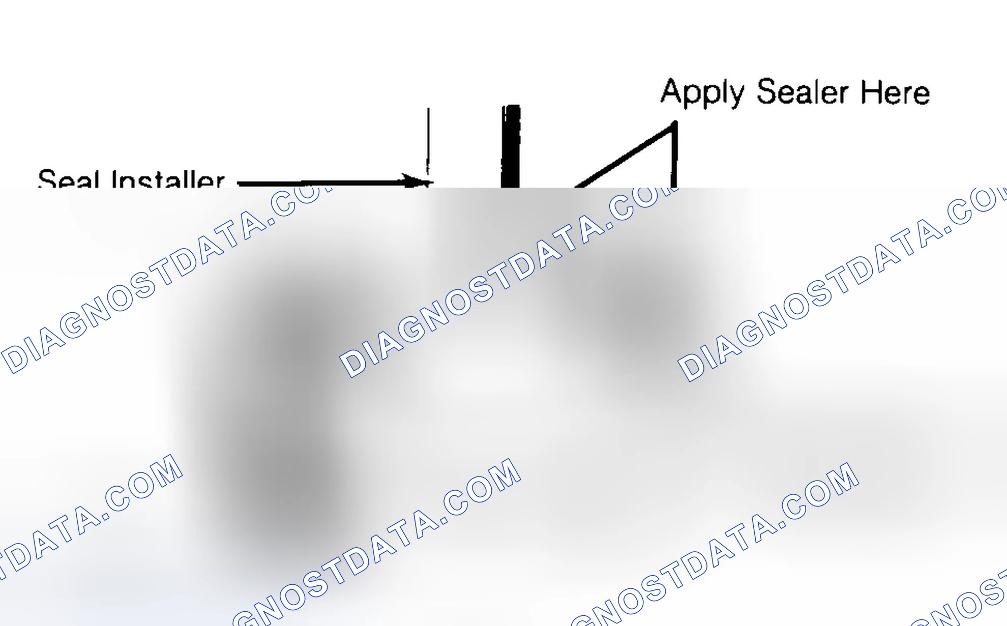 Scheme 30: Installing Typical Rope Seal