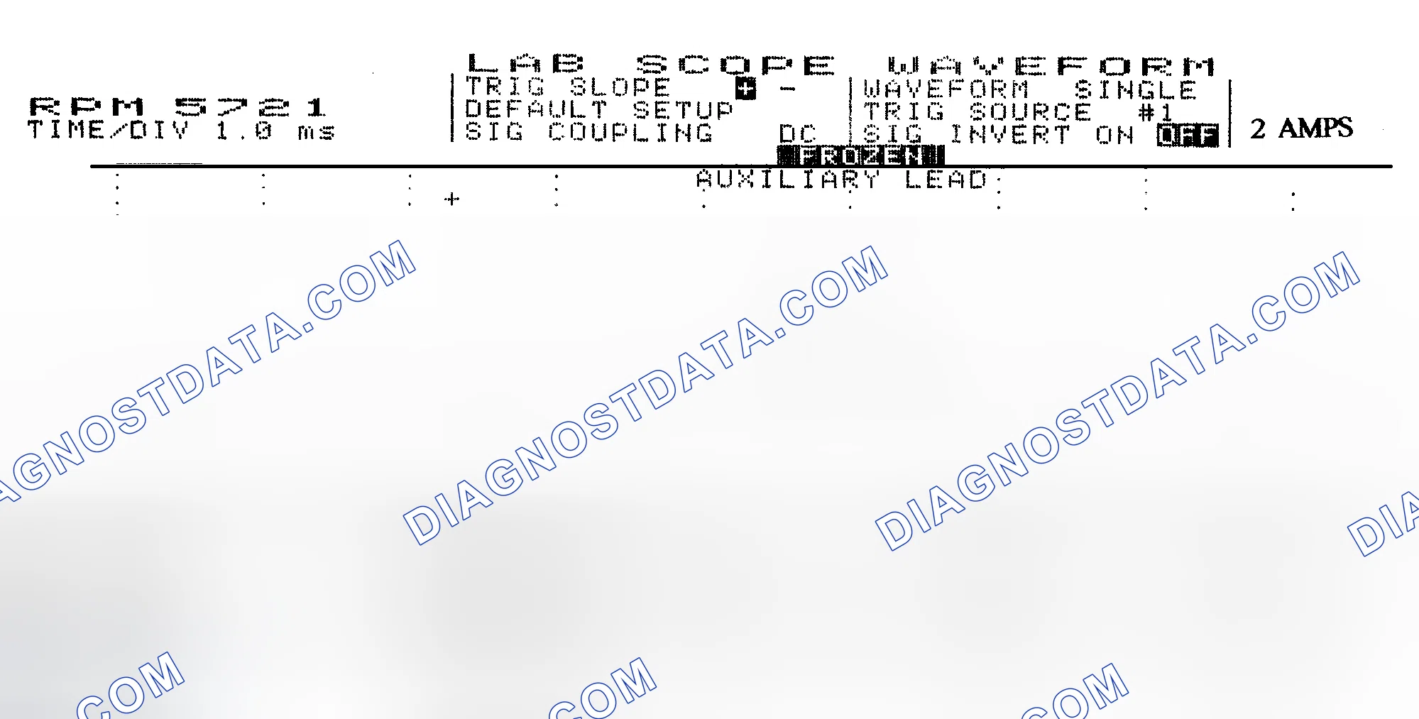Scheme 18: Single Injector w/Normal Current Flow - Current Pattern
