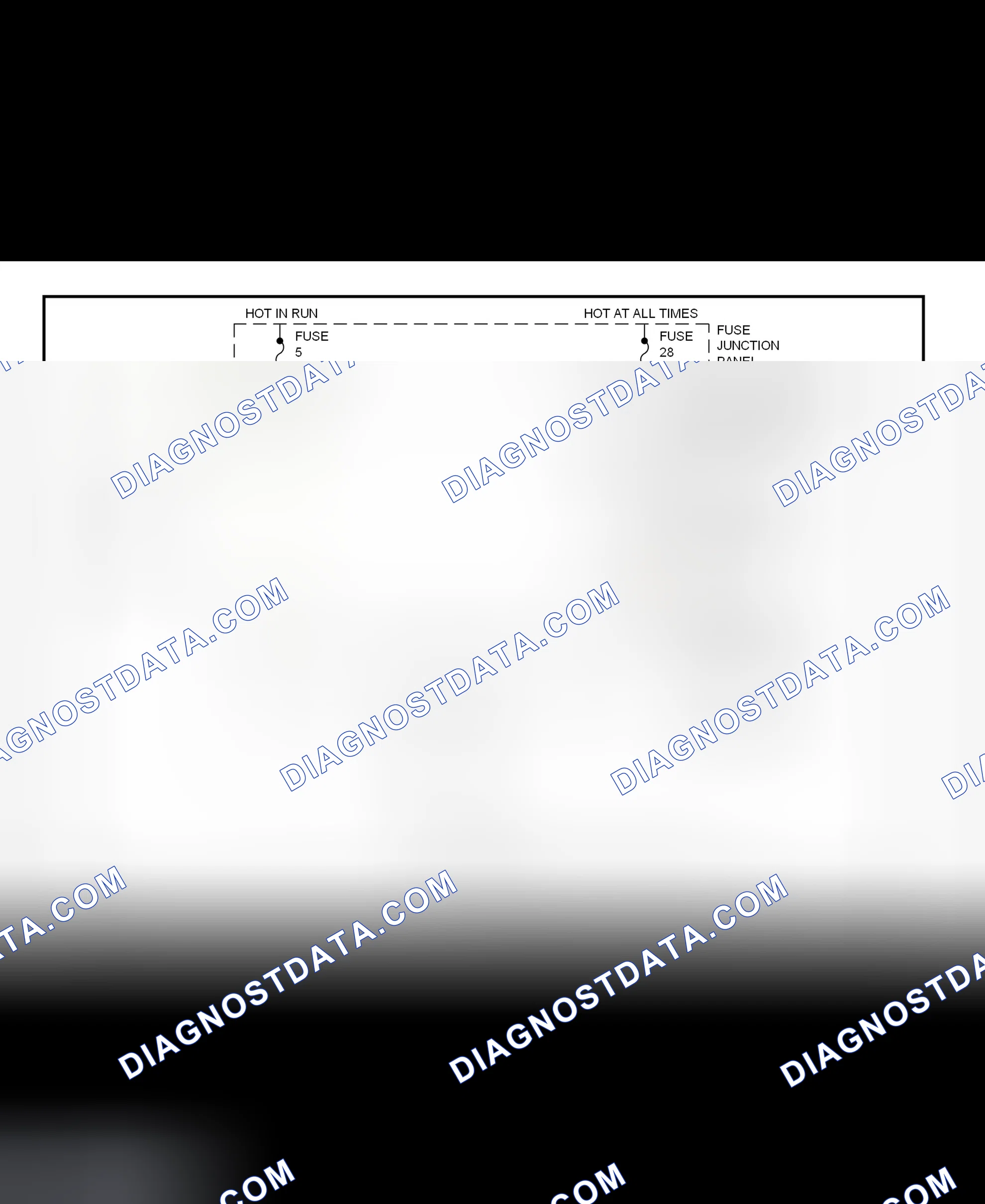 Scheme 17: Shift Interlock Wiring Diagram (1999 Sable & Taurus)