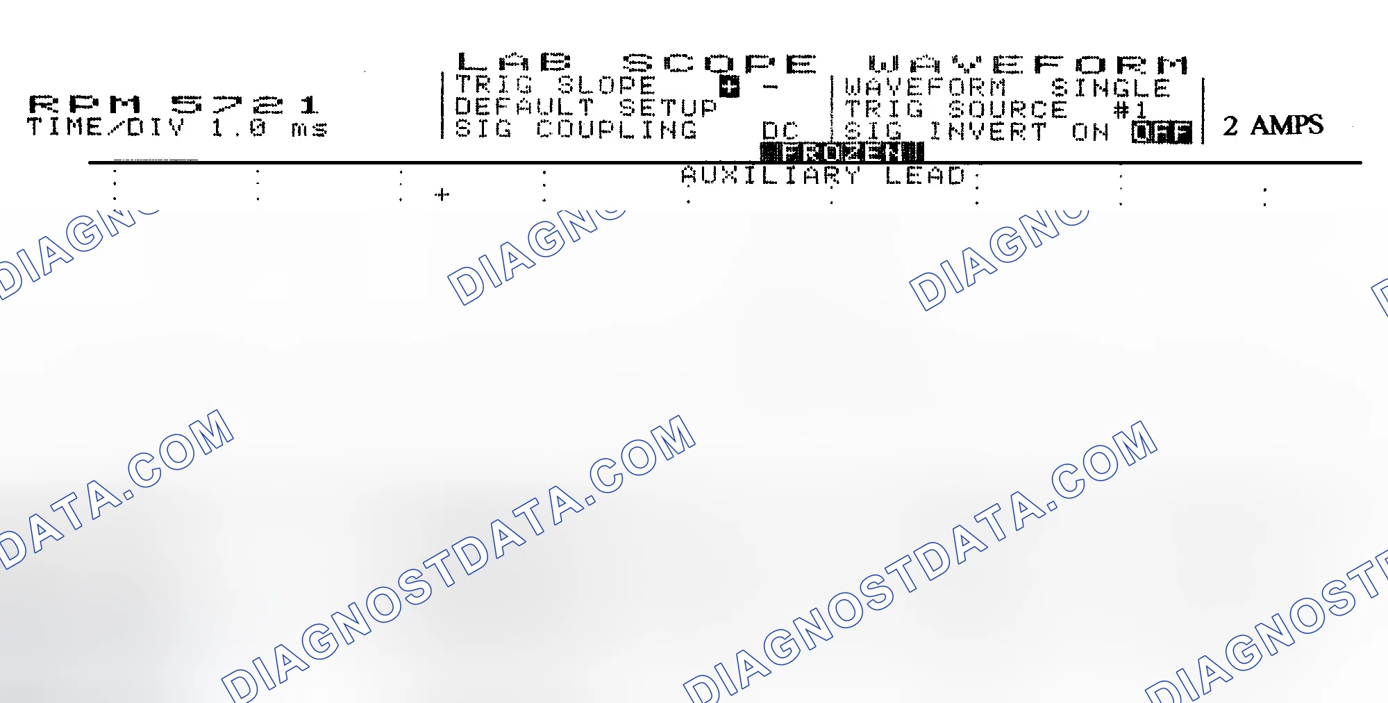 Scheme 18: Single Injector w/Normal Current Flow - Current Pattern