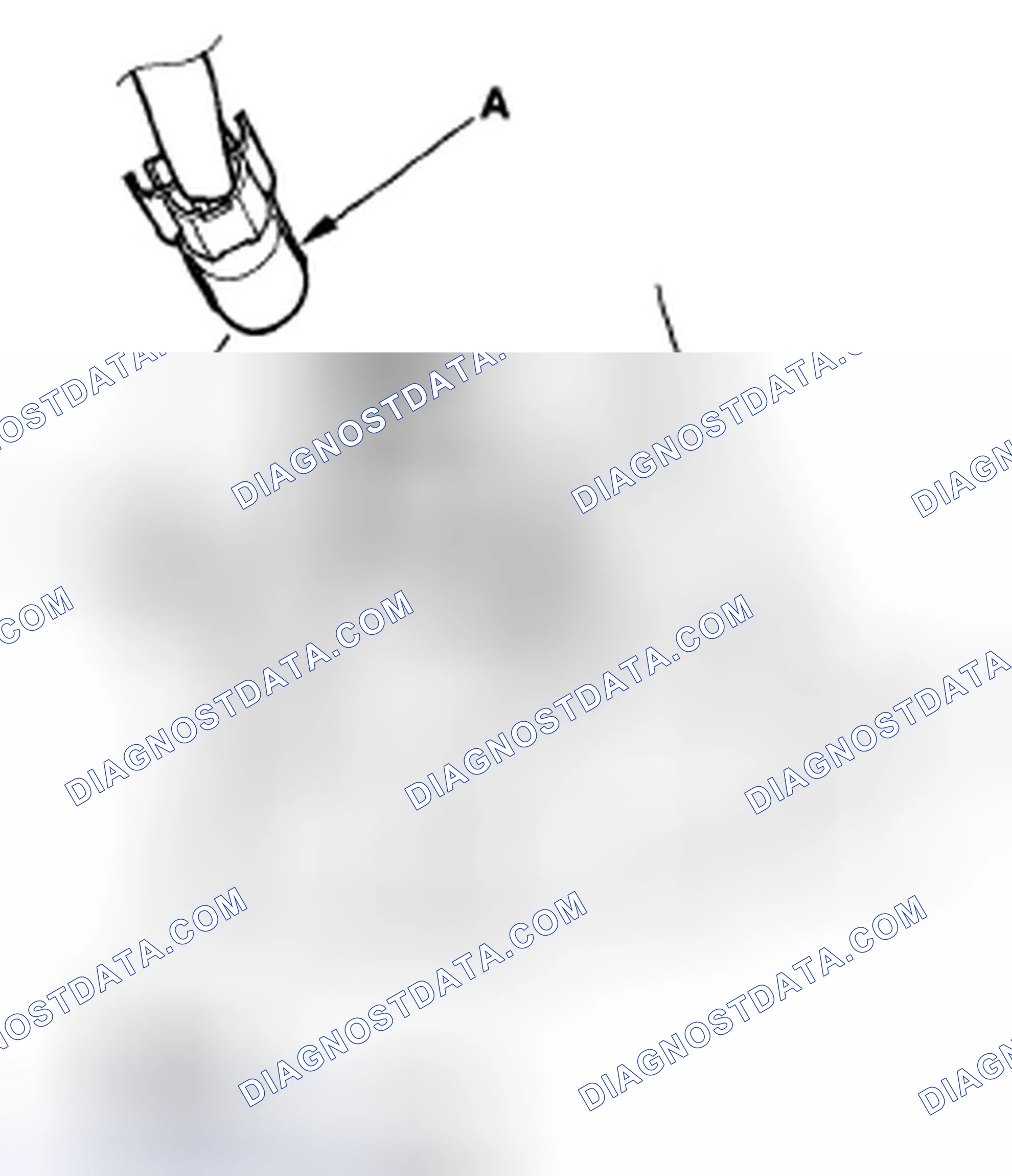 Scheme 534: Knock Sensor Replacement