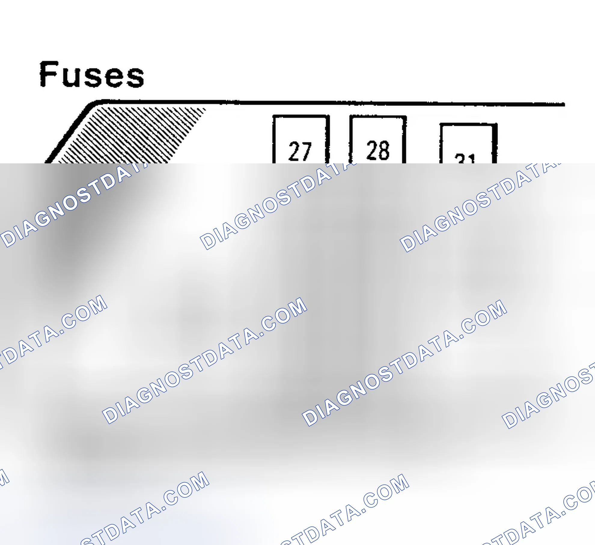 Scheme 2: Fuse & Circuit Breaker Identification - 1997