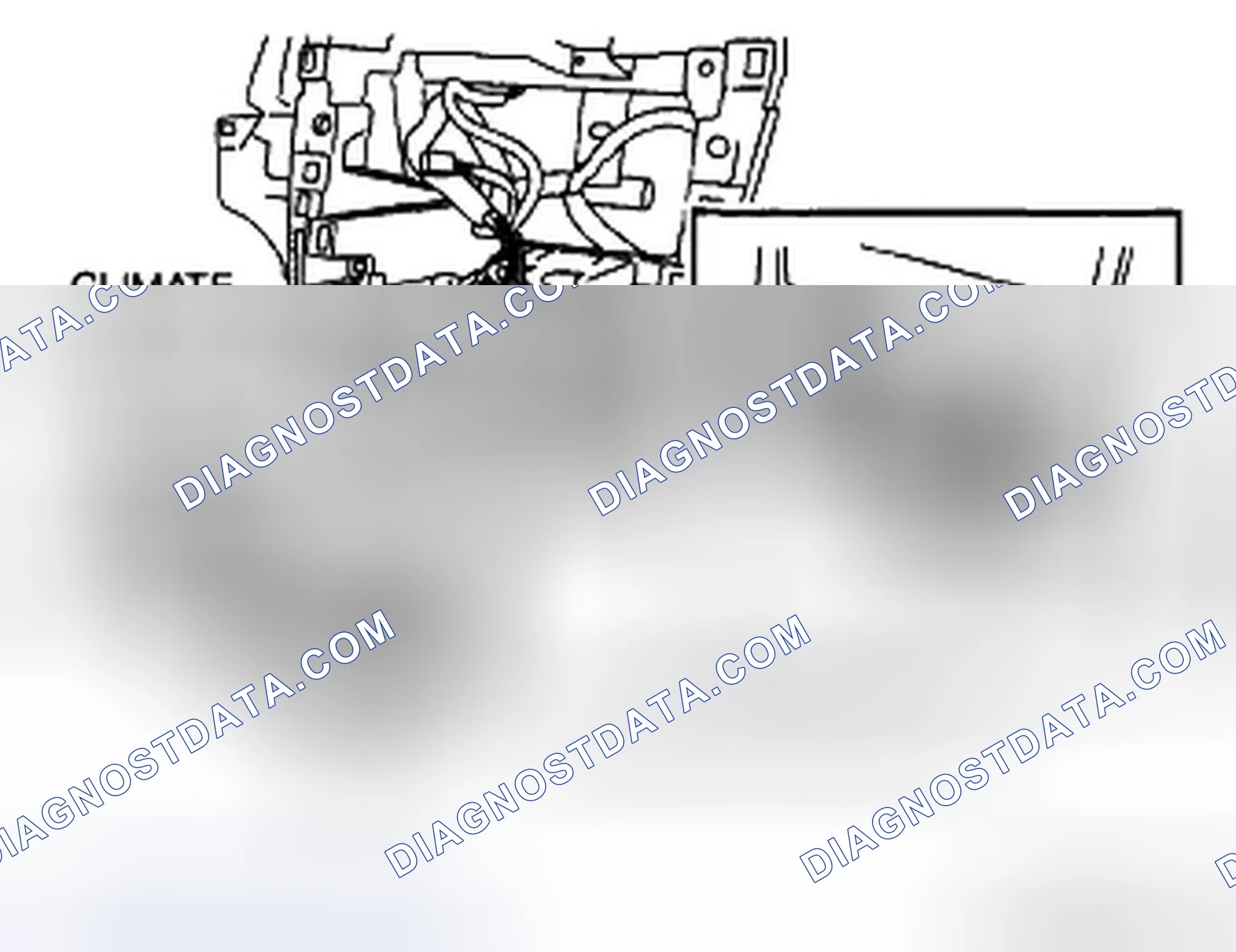 Scheme 77: CLIMATE CONTROL UNIT REMOVAL/INSTALLATION [FULL-AUTO AIR CONDITIONER]
