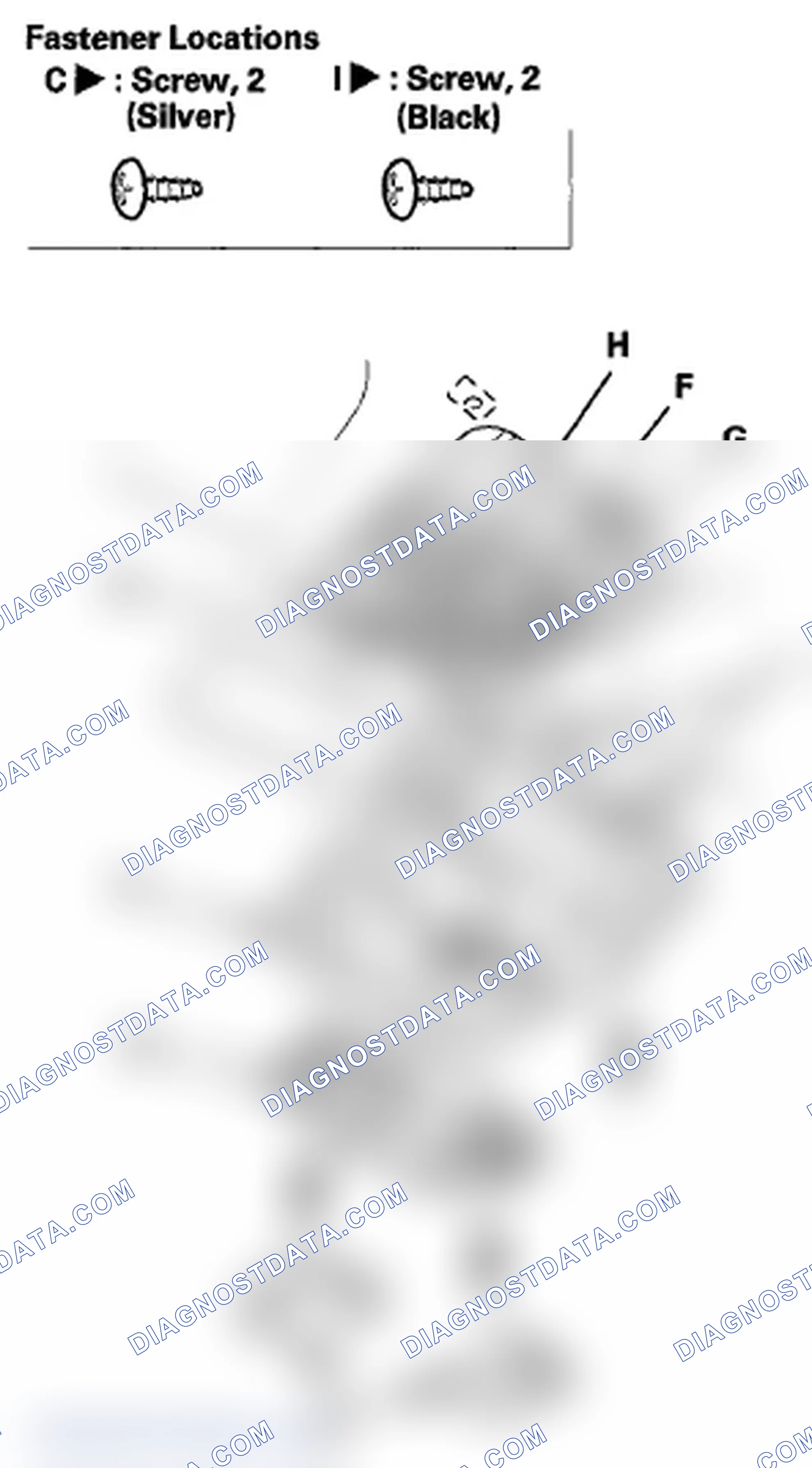 Scheme 259: Headliner Removal/Installation - Sedan