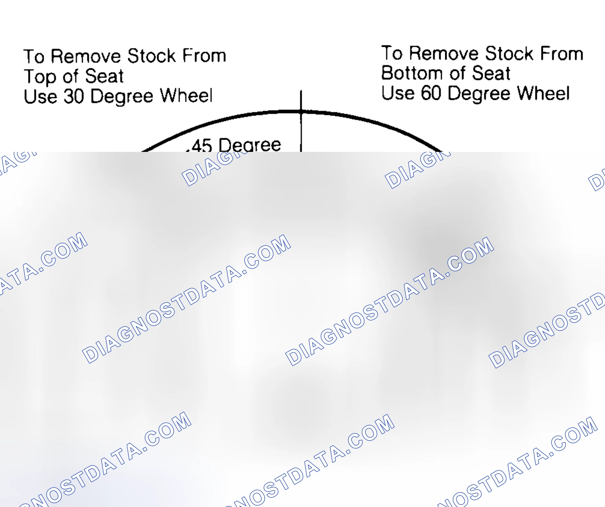 Scheme 19: Adjusting Valve Seat Width