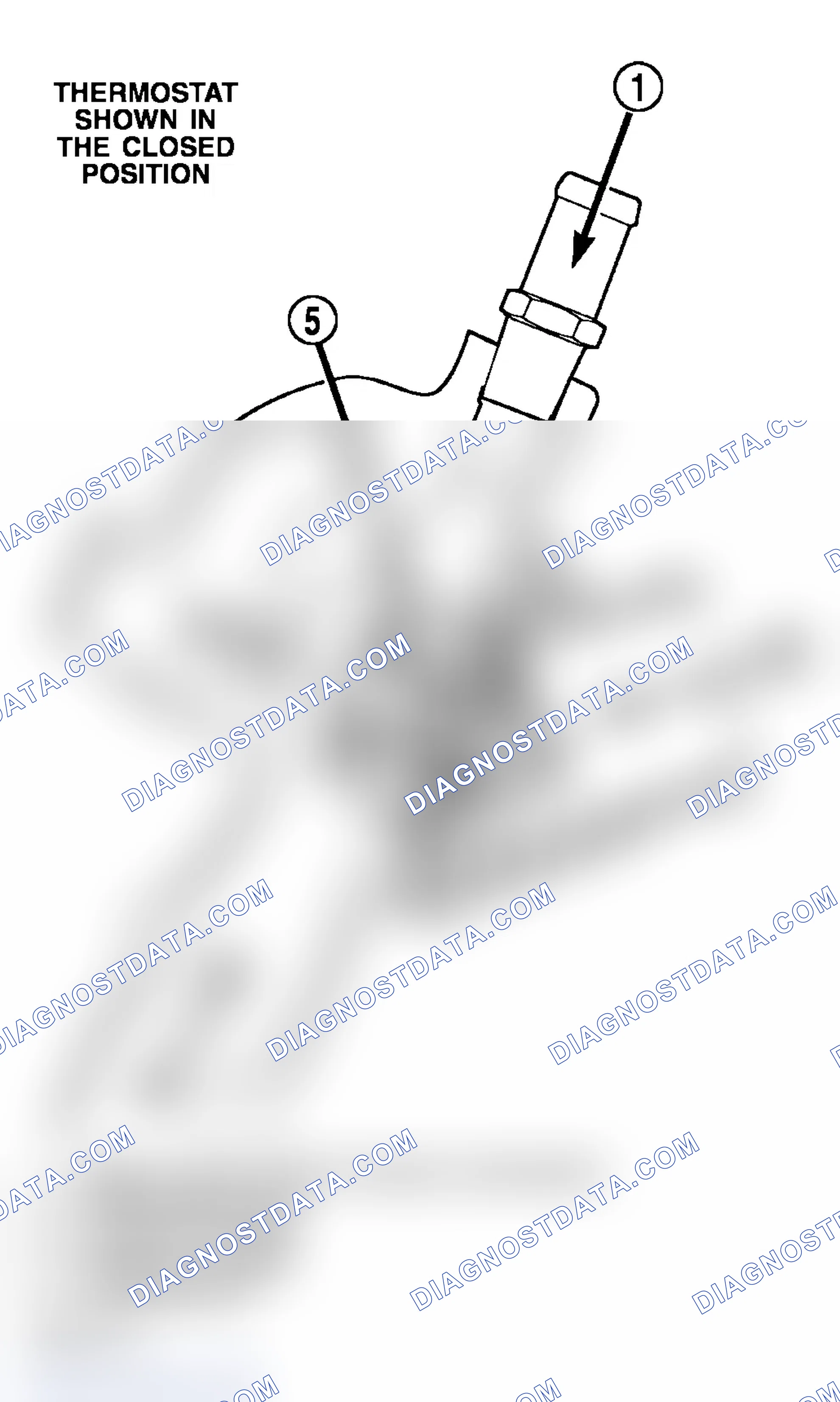 Scheme 56: DESCRIPTION - WATER PUMP BYPASS