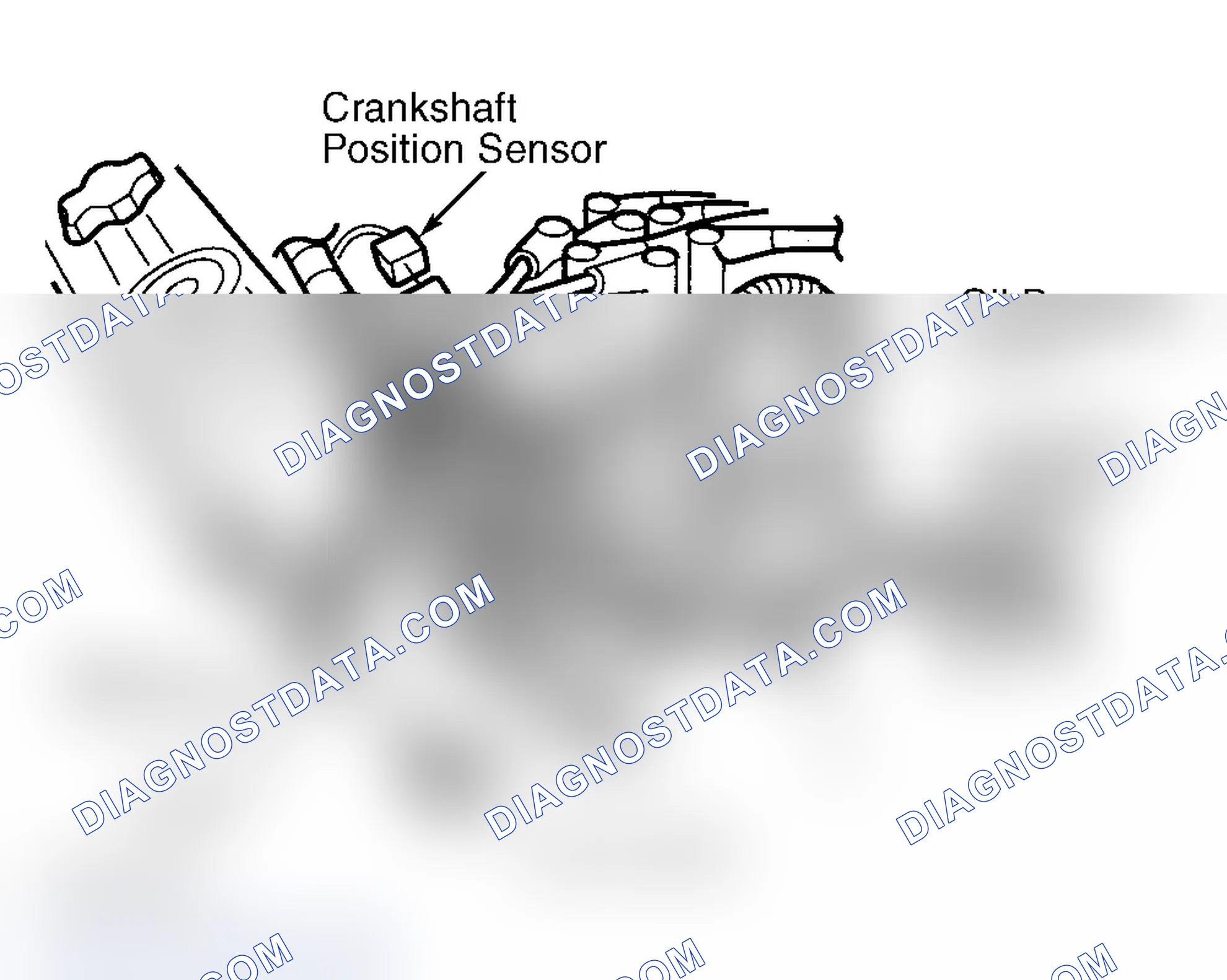Scheme 3: Left Rear Of Engine (5.2L & 5.9L)
