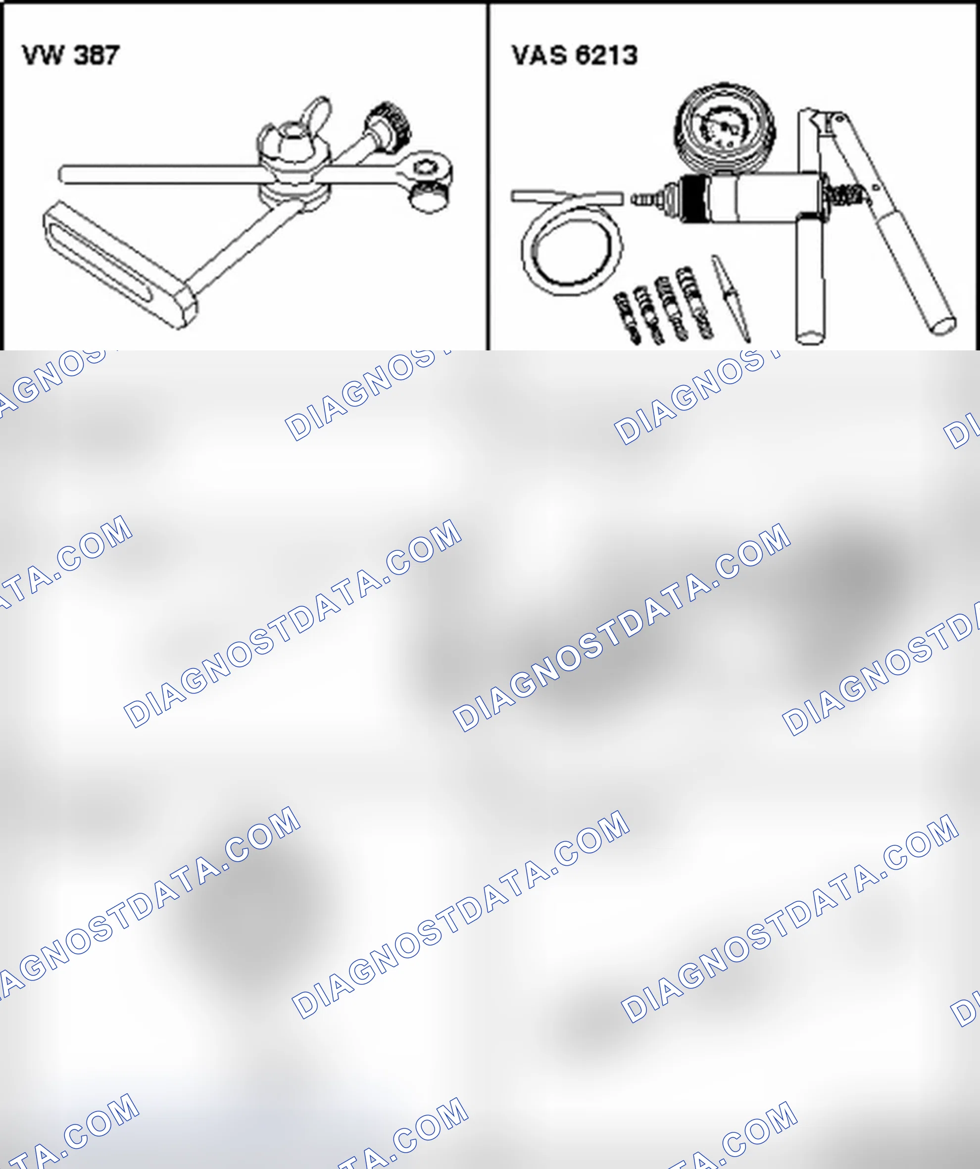 Scheme 672: Vacuum diaphragm for turbocharger, adjusting