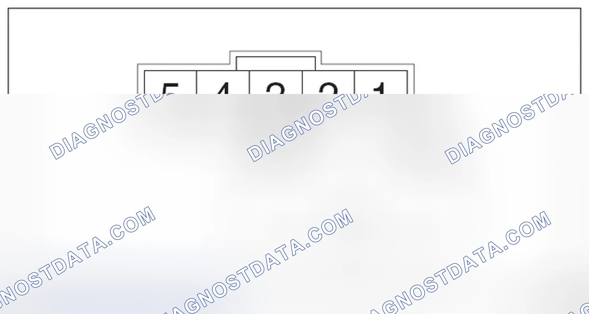 Scheme 260: CHECK THE INTAKE AIR TEMPERATURE SENSOR UNIT