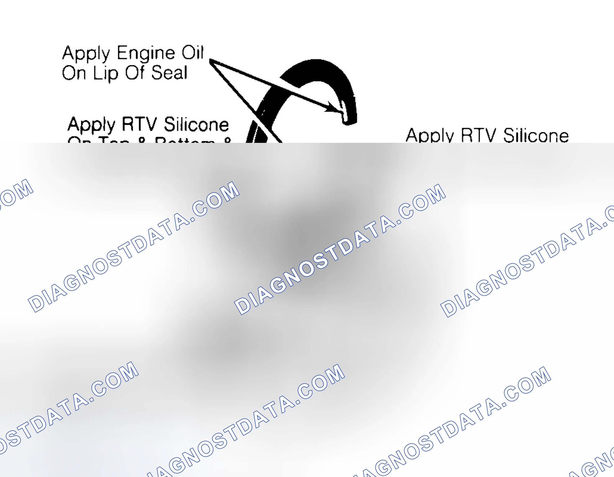 Scheme 31: Installing Typical Split-Rubber Seal