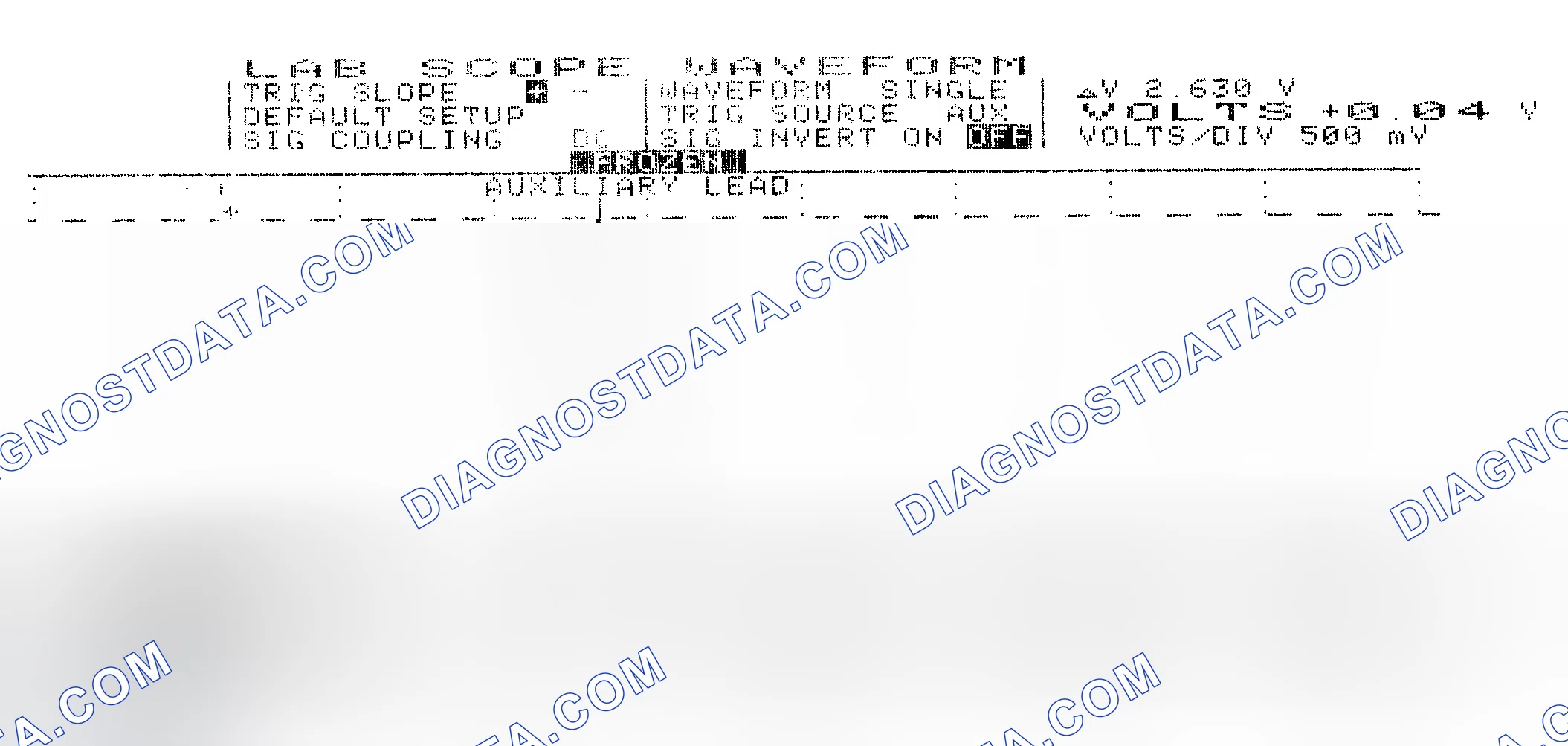Scheme 11: Injector Odd Bank w/Normal Current Flow - Current Pattern