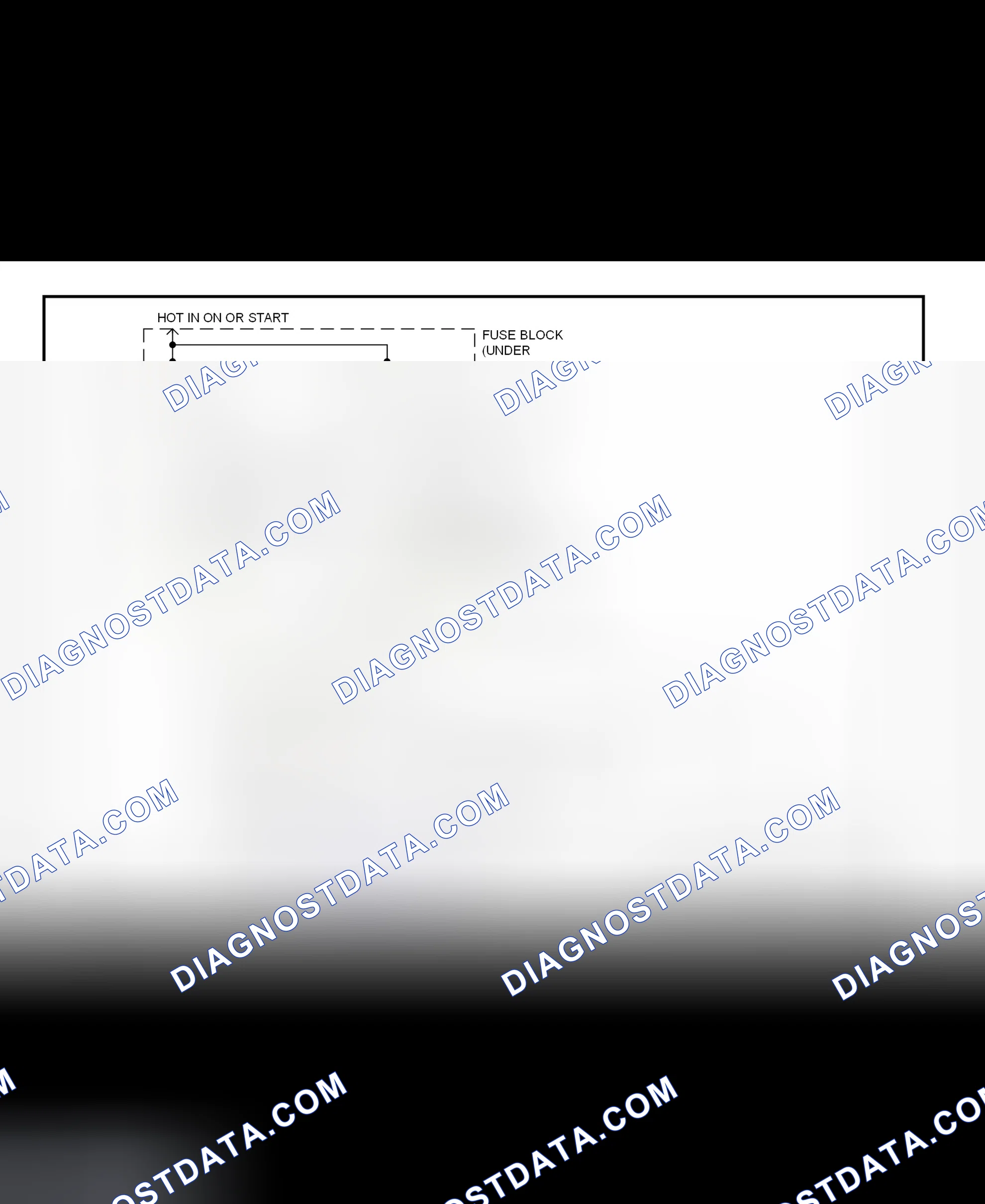 Scheme 9: Shift Interlock Wiring Diagram (1997 Nissan Altima)