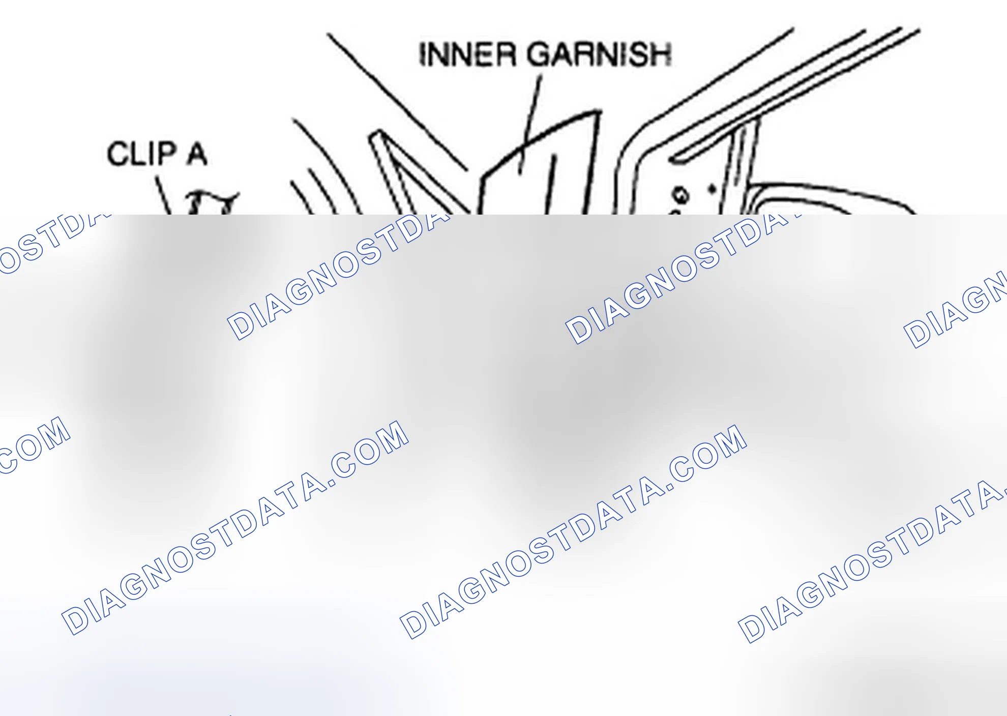 Scheme 76: INNER GARNISH REMOVAL/INSTALLATION