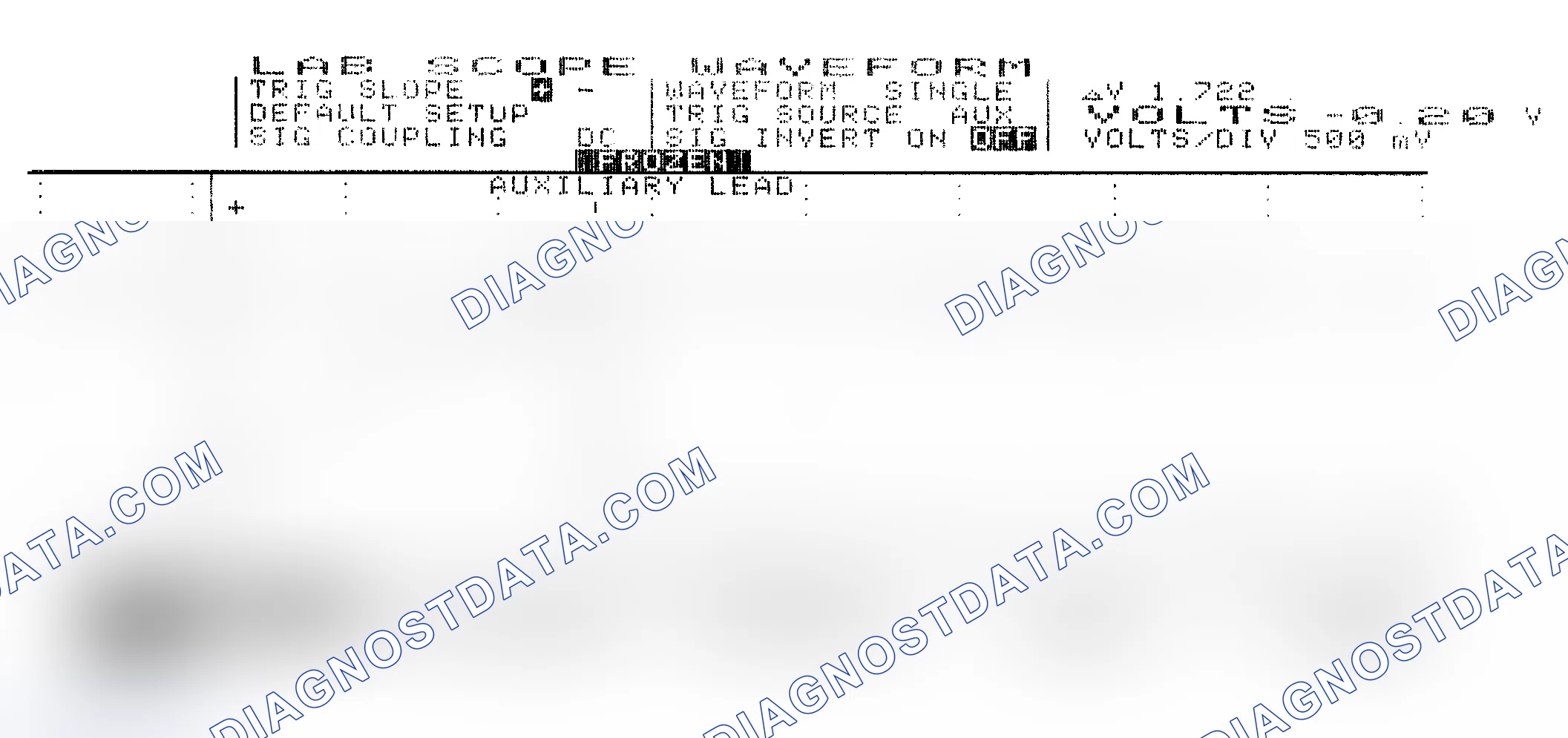 Scheme 12: Injector Even Bank w/Normal Current Flow - Current Pattern