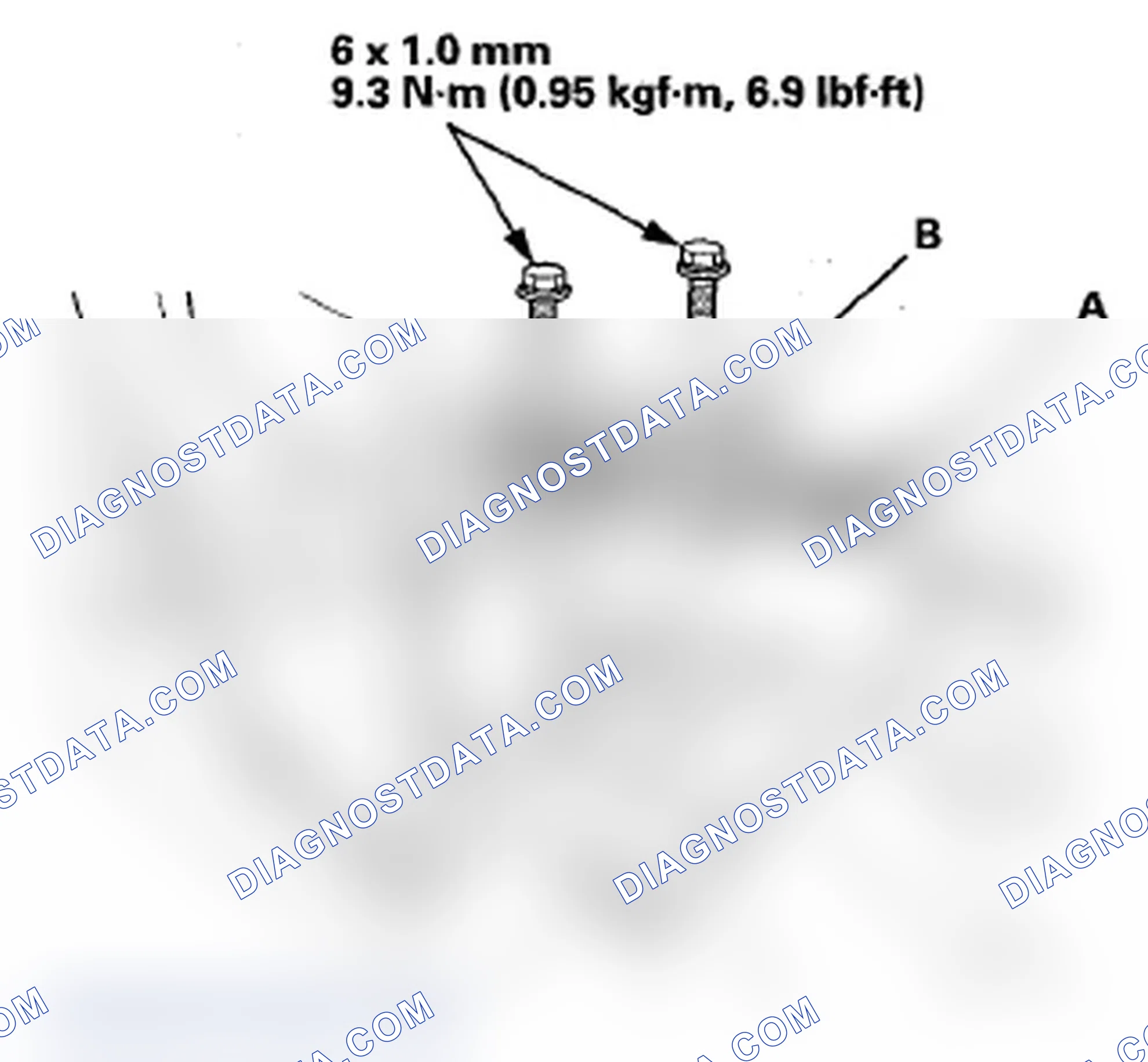 Scheme 61: Yaw Rate-Acceleration Sensor Replacement