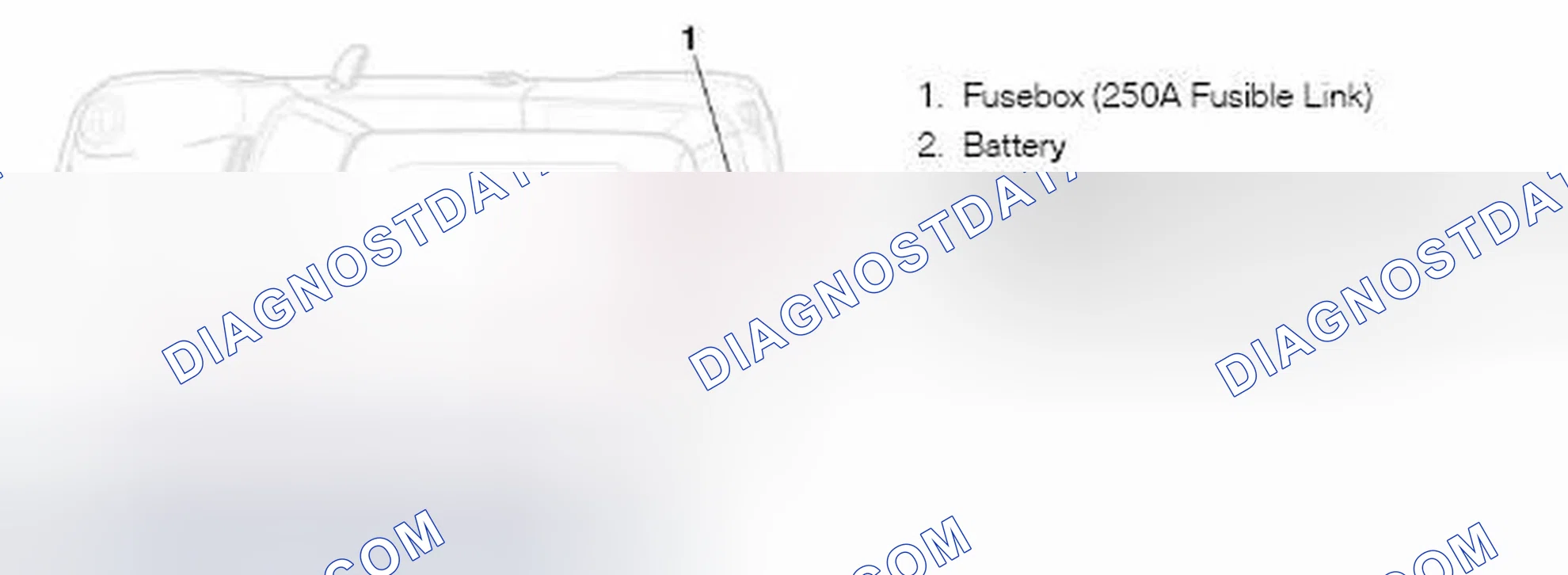Scheme 122: COOPER S Battery Cable