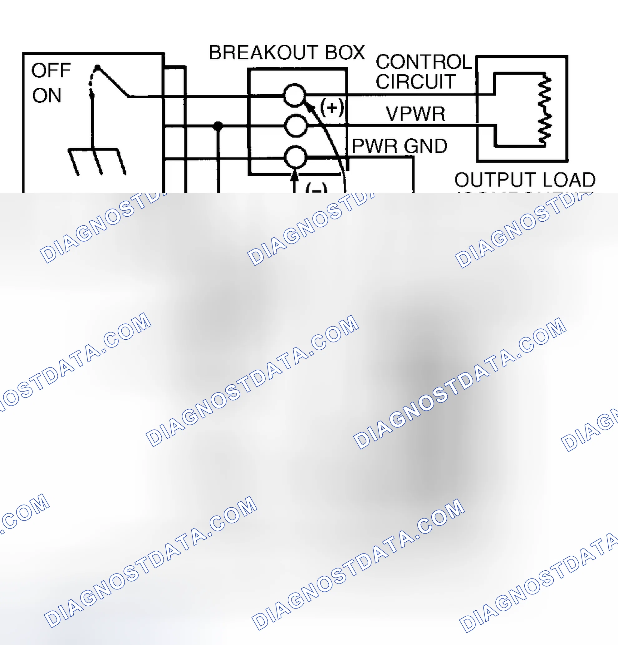 Scheme 176: Testing Typical PCM Output Control Circuit