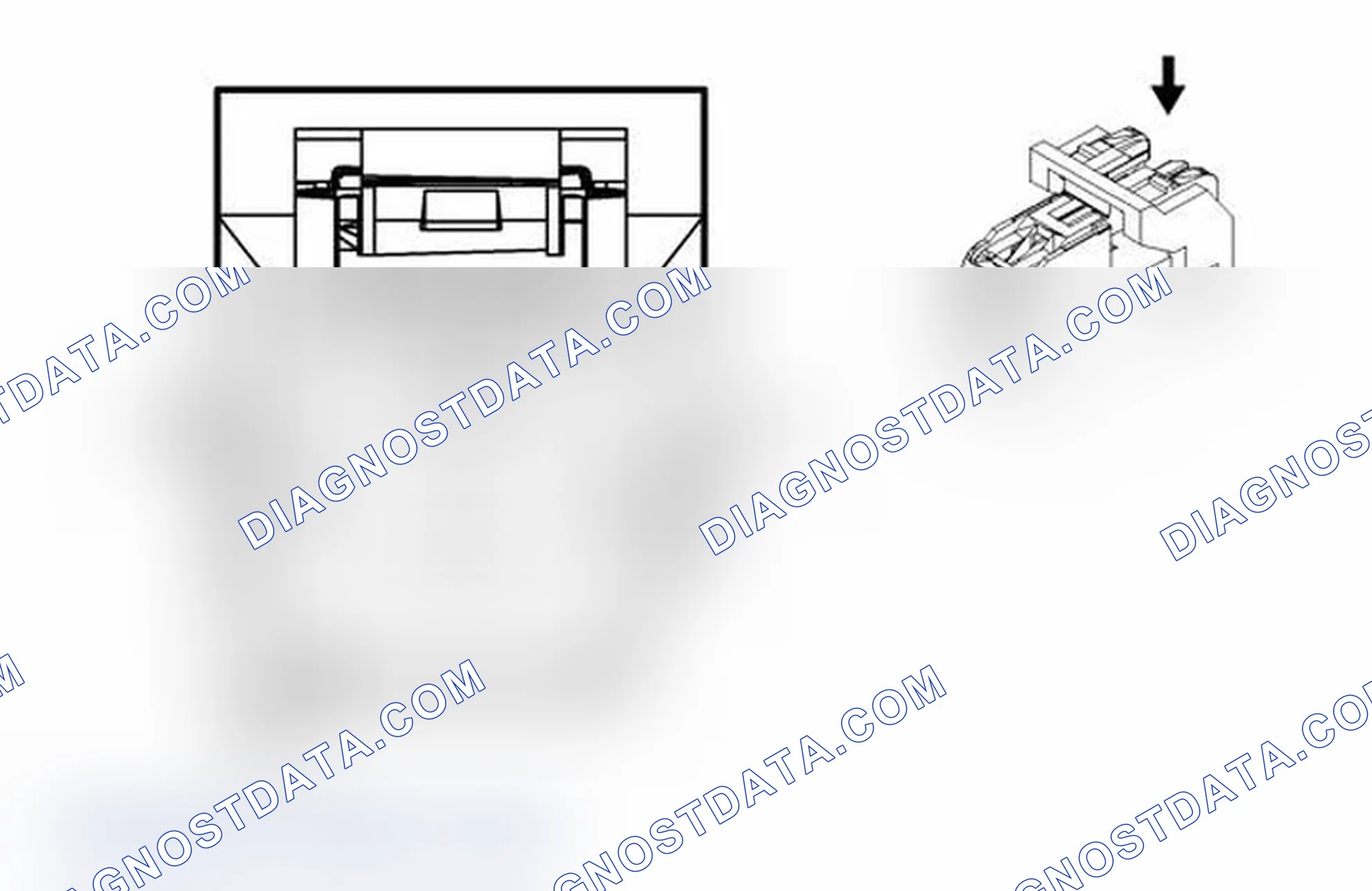 Scheme 317: Ignition Lock Cylinder Control Actuator