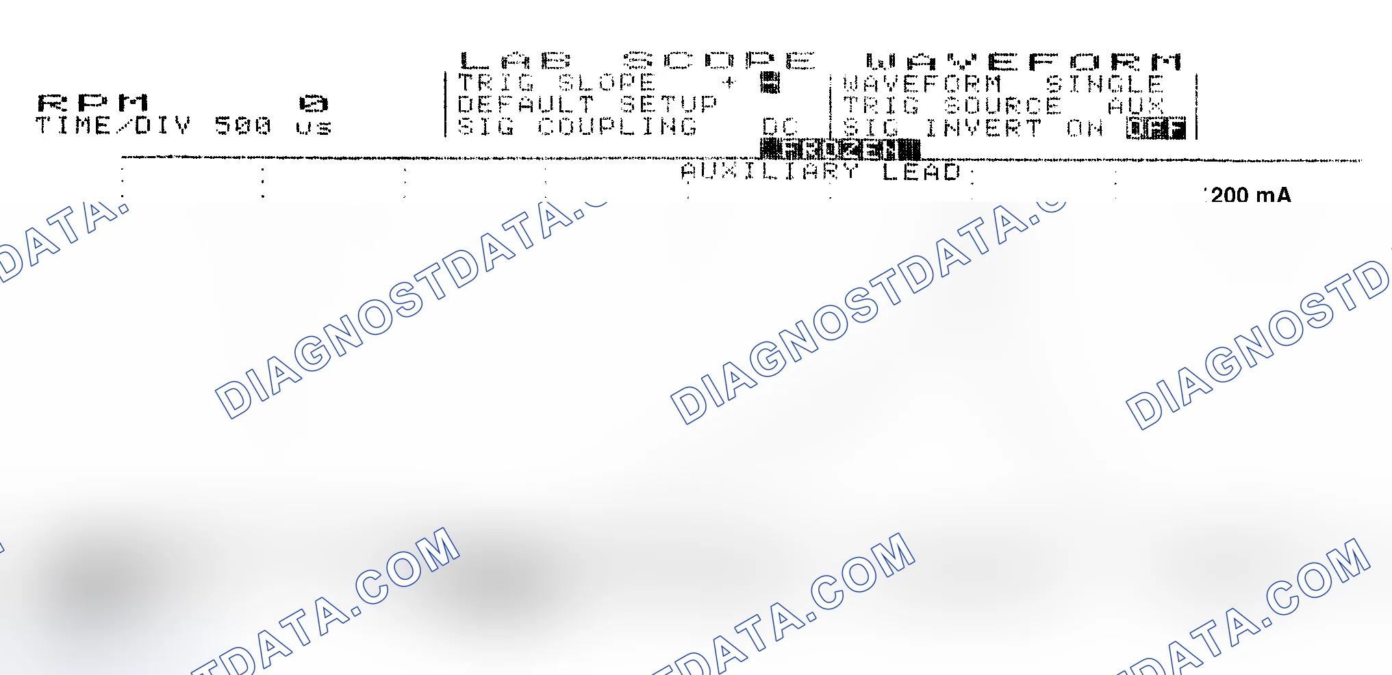 Scheme 17: Single Injector w/Normal Current Flow - Current Pattern