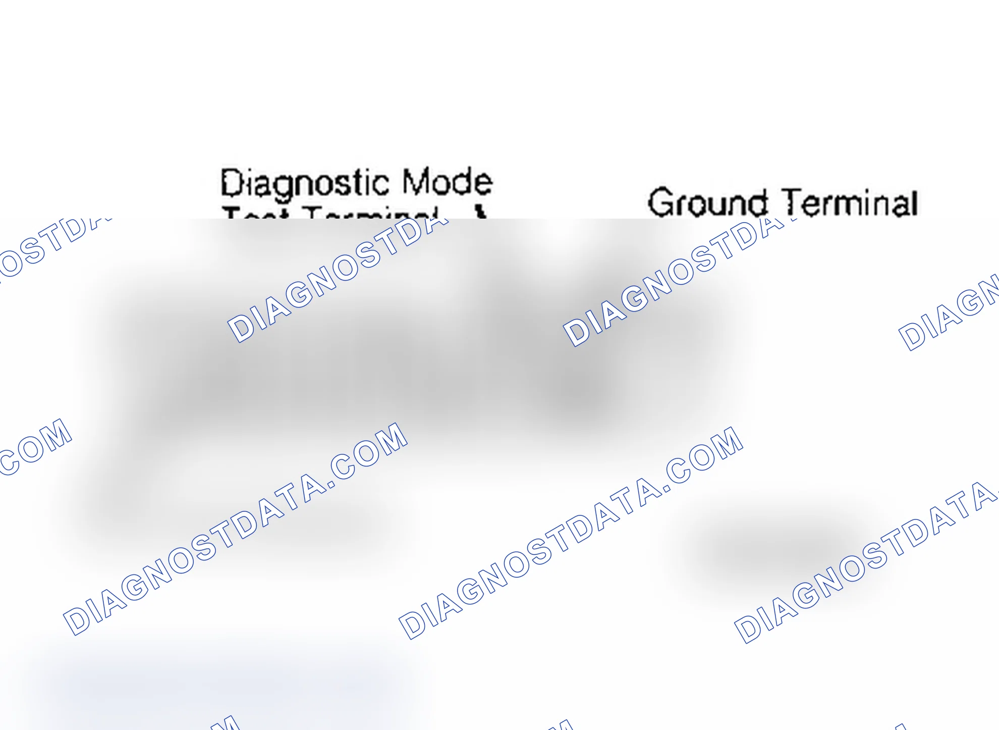 Scheme 55: ENTERING DIAGNOSTIC MODE