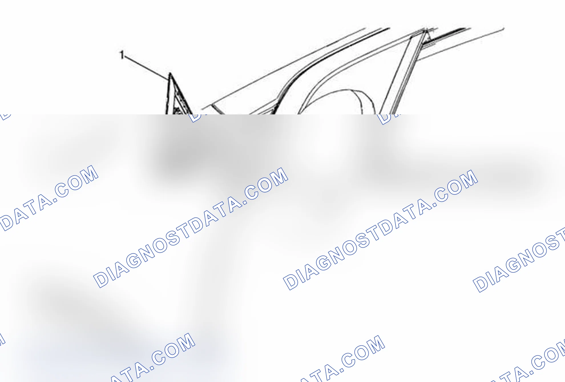 Scheme 8: Body Side Upper Front Applique Replacement